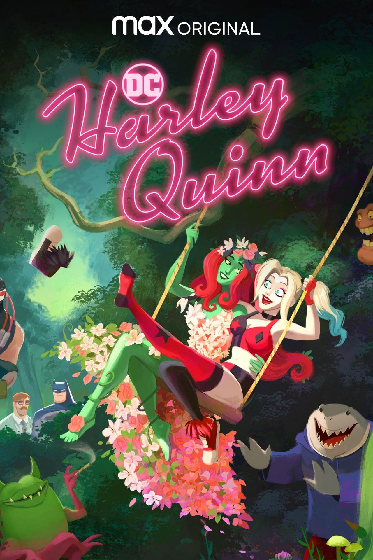 Harley Quinn TV Poster 