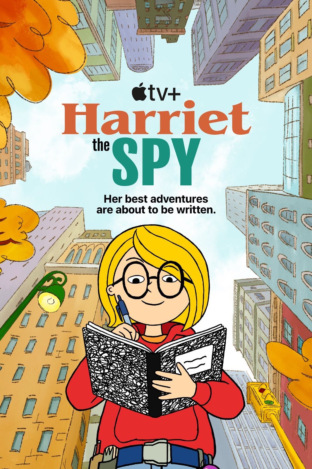 Harriet the Spy Apple TV Poster