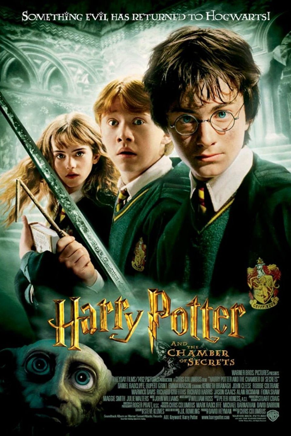 Harry Potter and the Chamber of Secrets Movie Poster