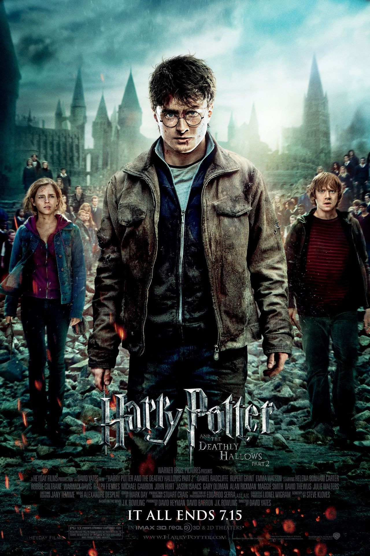 Harry Potter y las Reliquias de la Muerte - Parte 2 Póster de la película