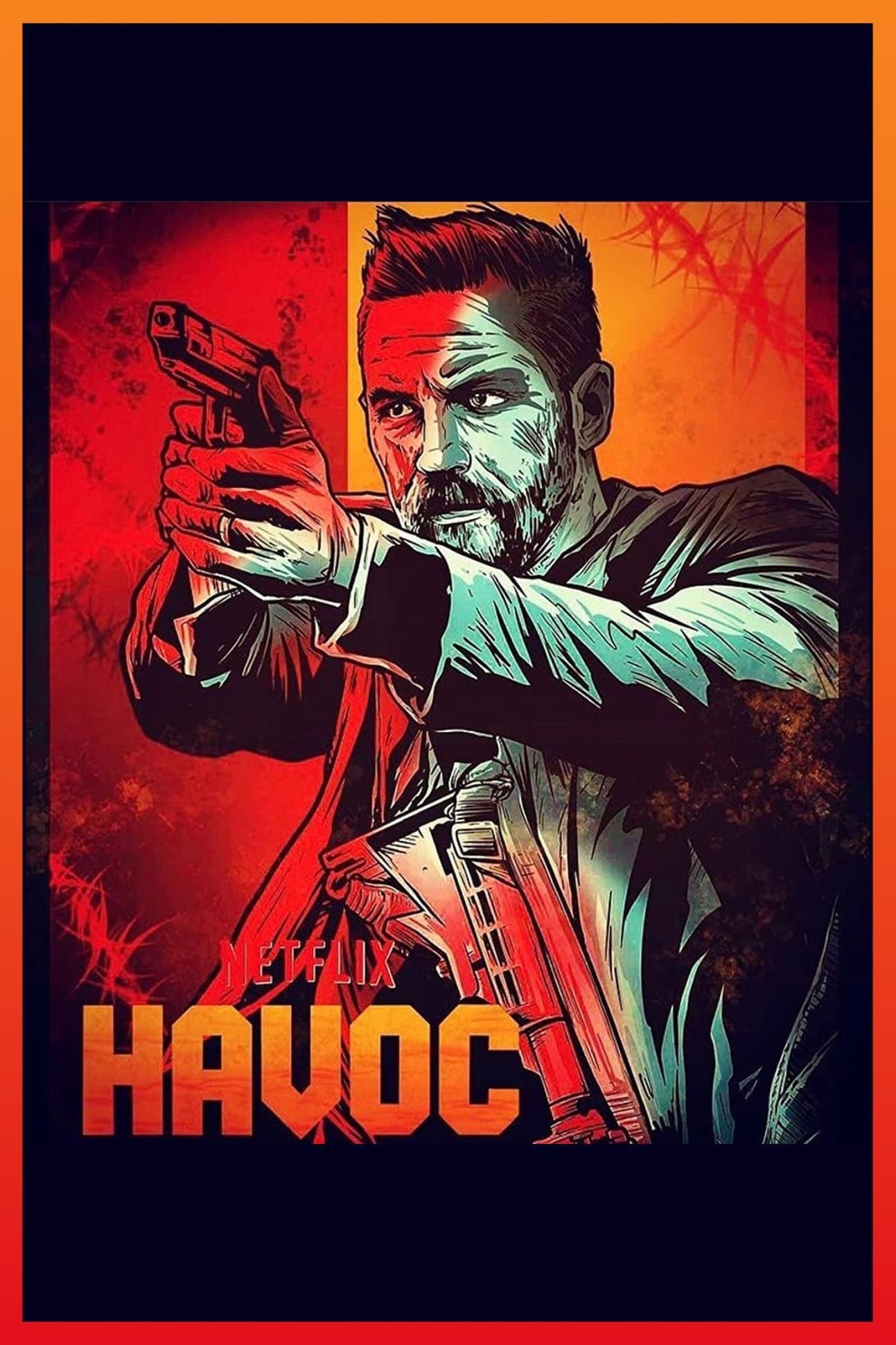 Havoc 2023 Movie Poster