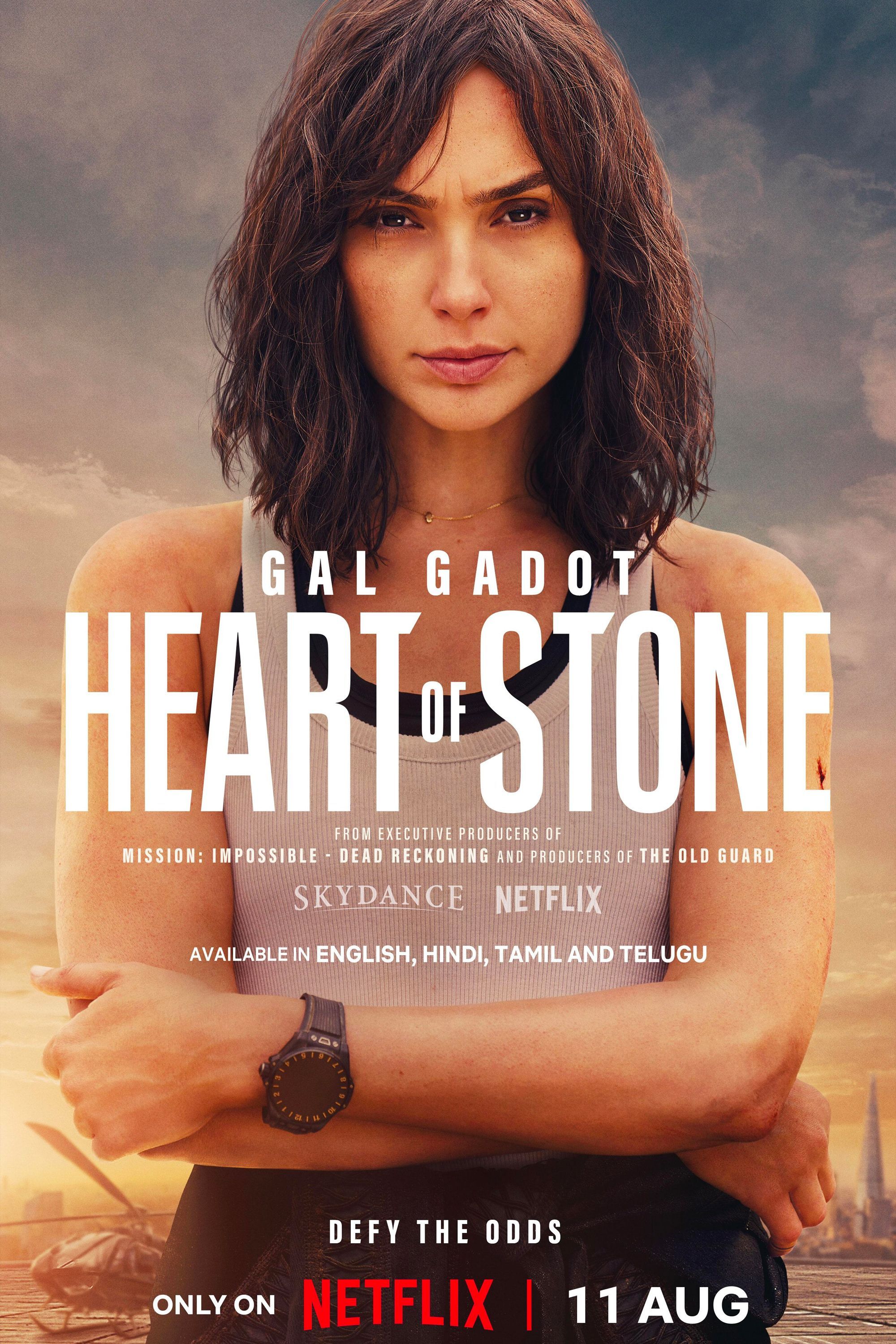 Heart of Stone Movie Poster