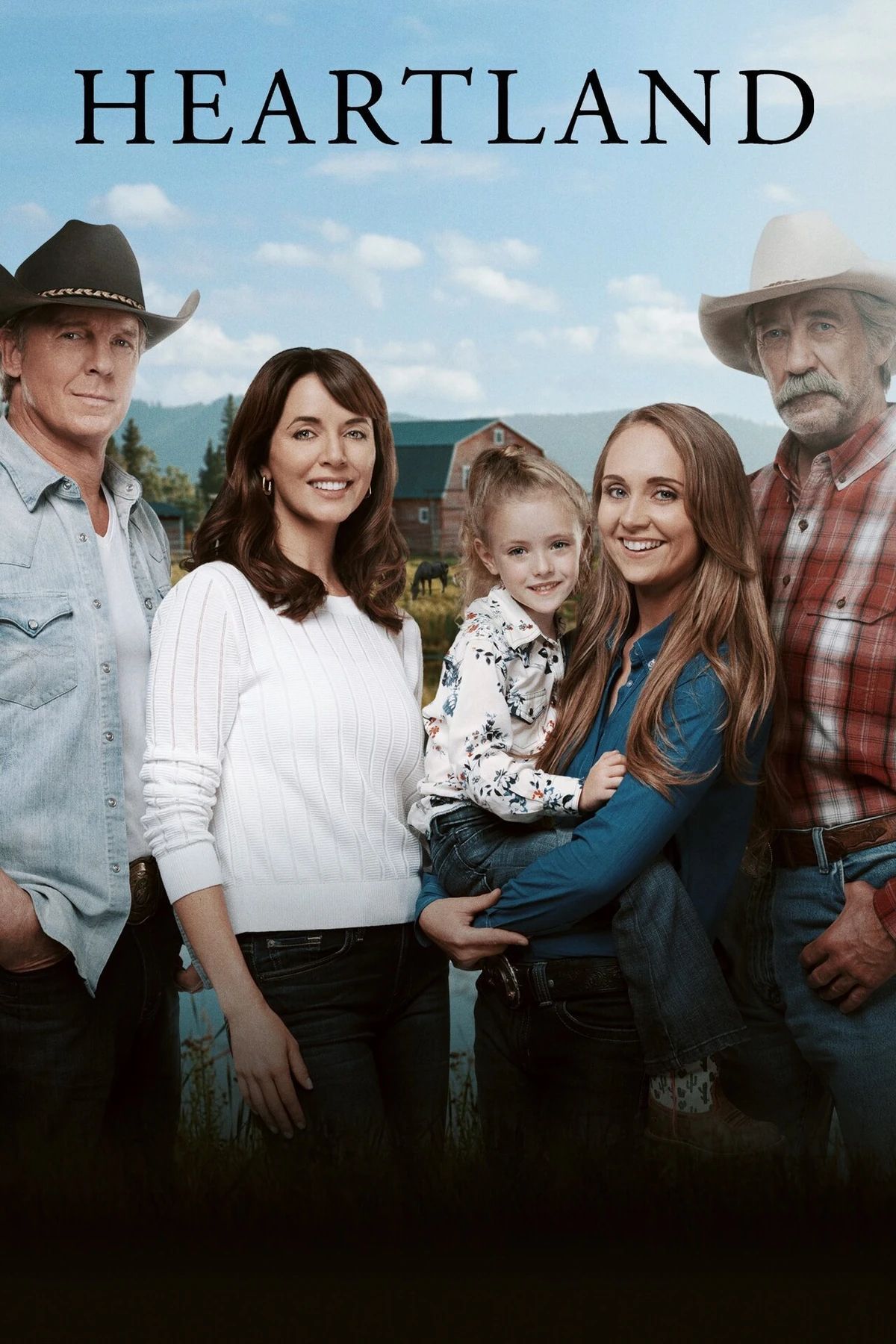 Heartland TV Poster