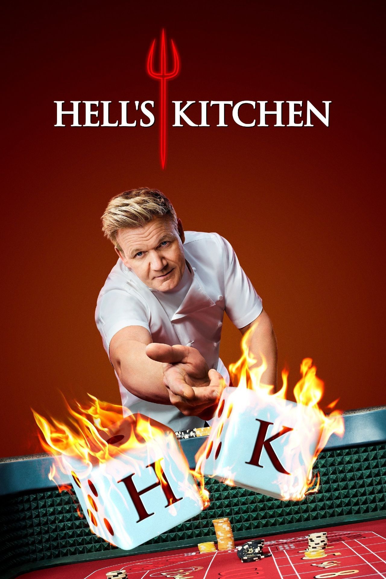 Hells Kitchen TV Poster