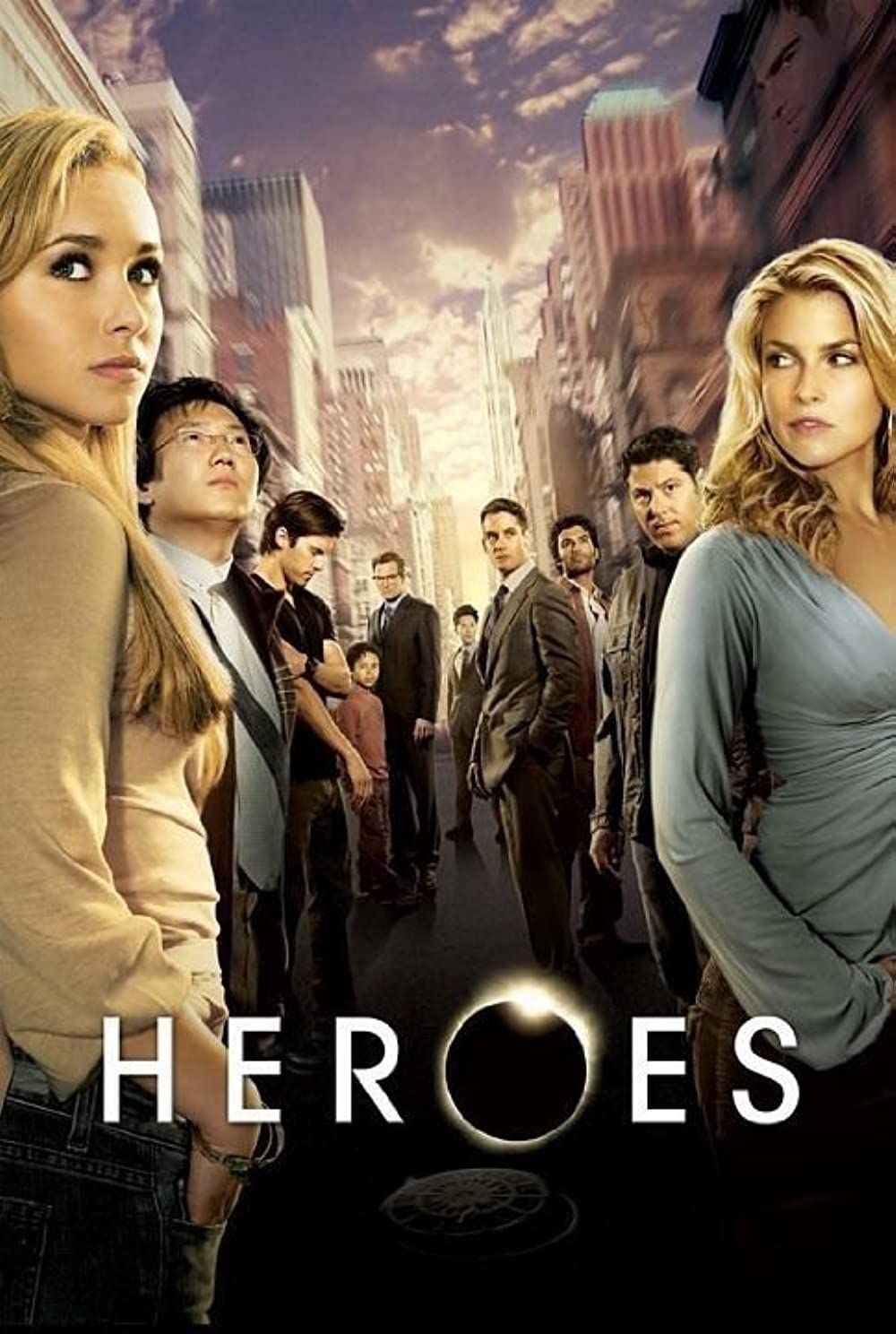 Heroes TV Poster