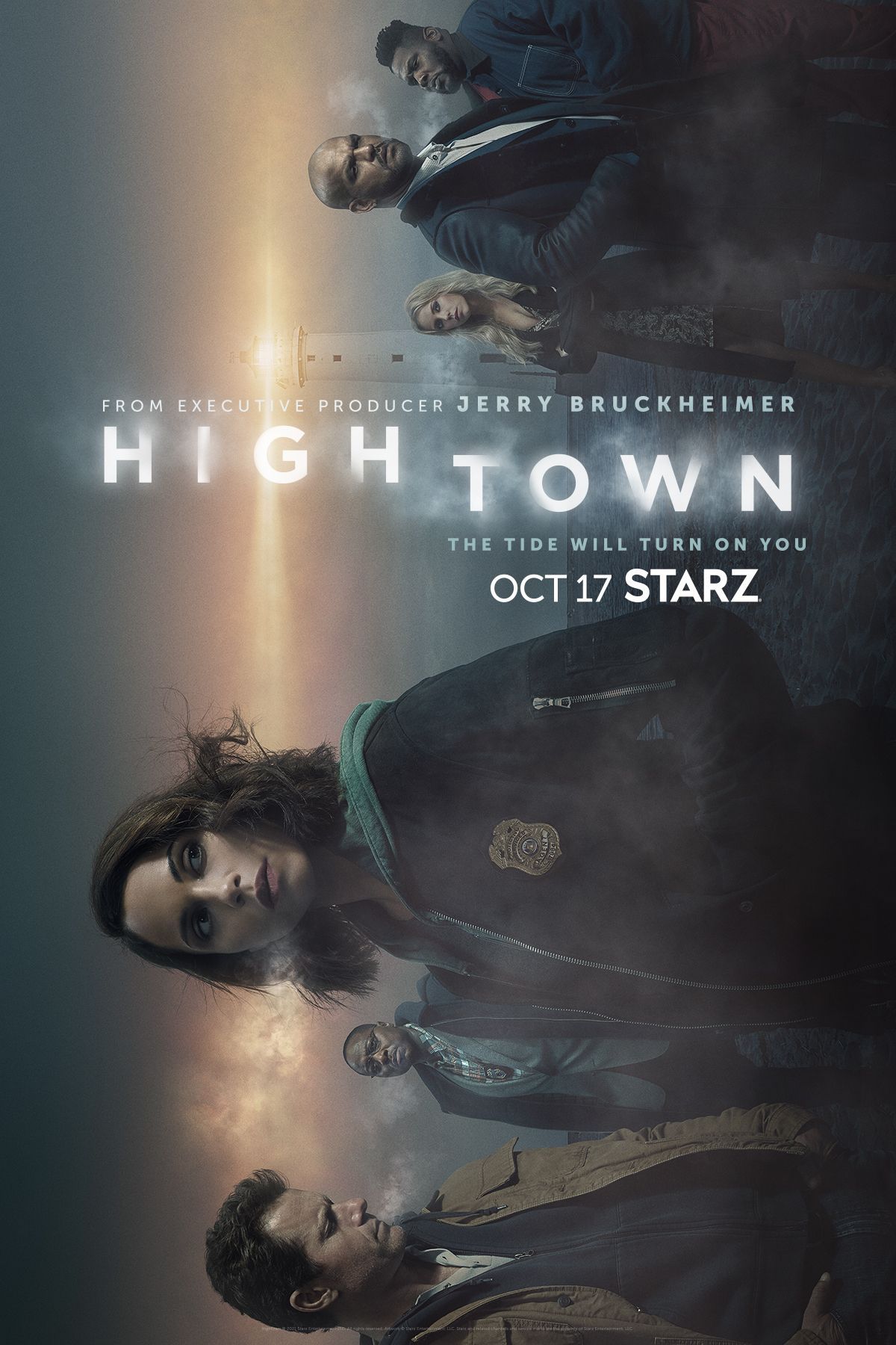Hightown Starz tv series poster