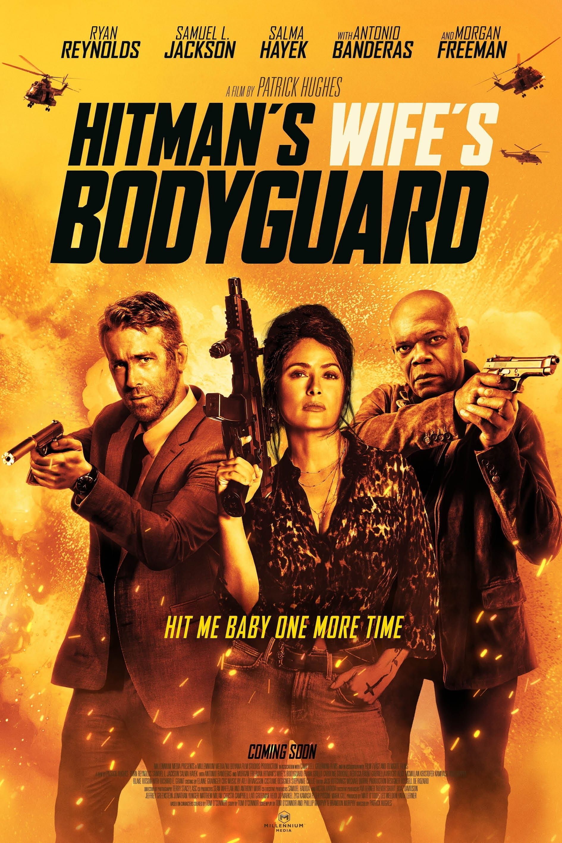 Hitman's Wife's Bodyguard Poster