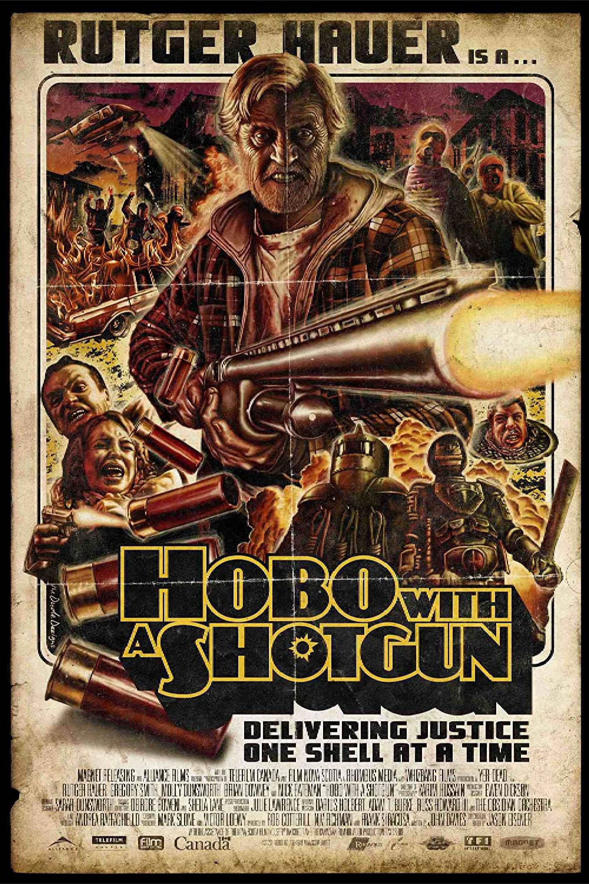 Hobo with shotgun