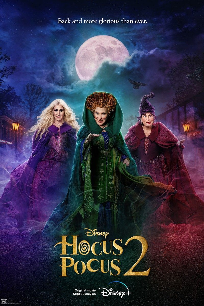 Hocus Pocus 2 Official Poster