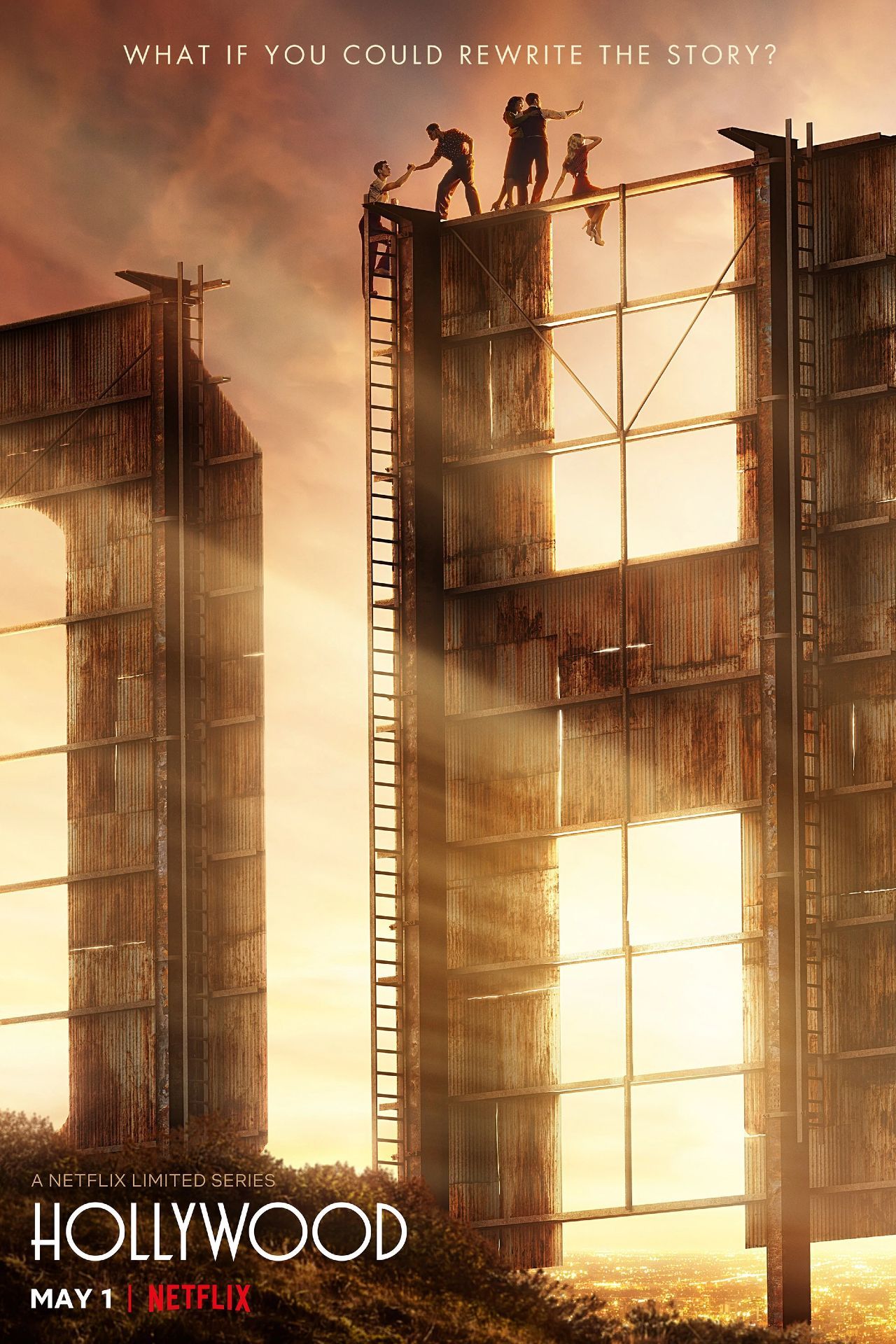Pôster de TV de Hollywood