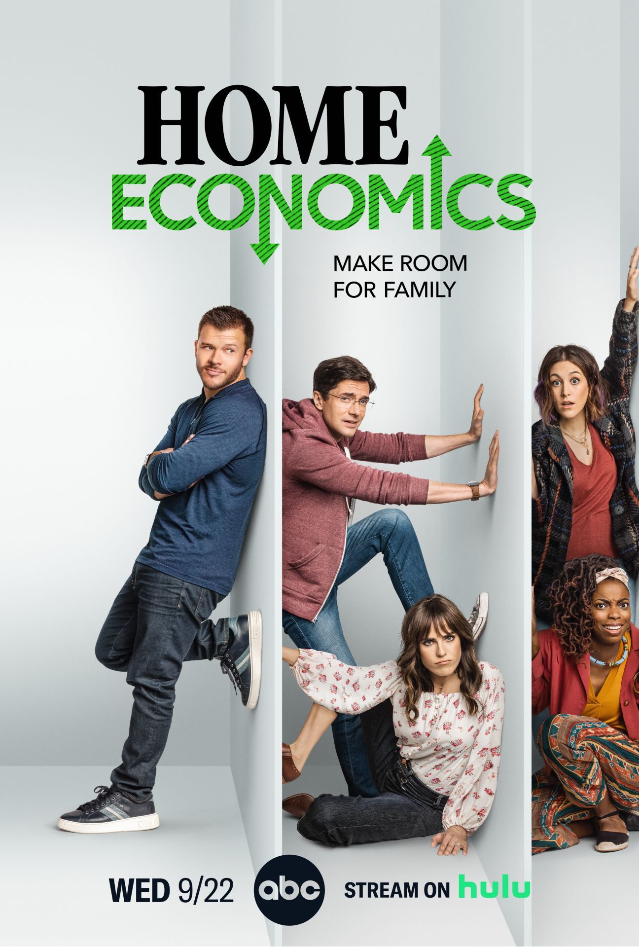Home Economics TV Poster