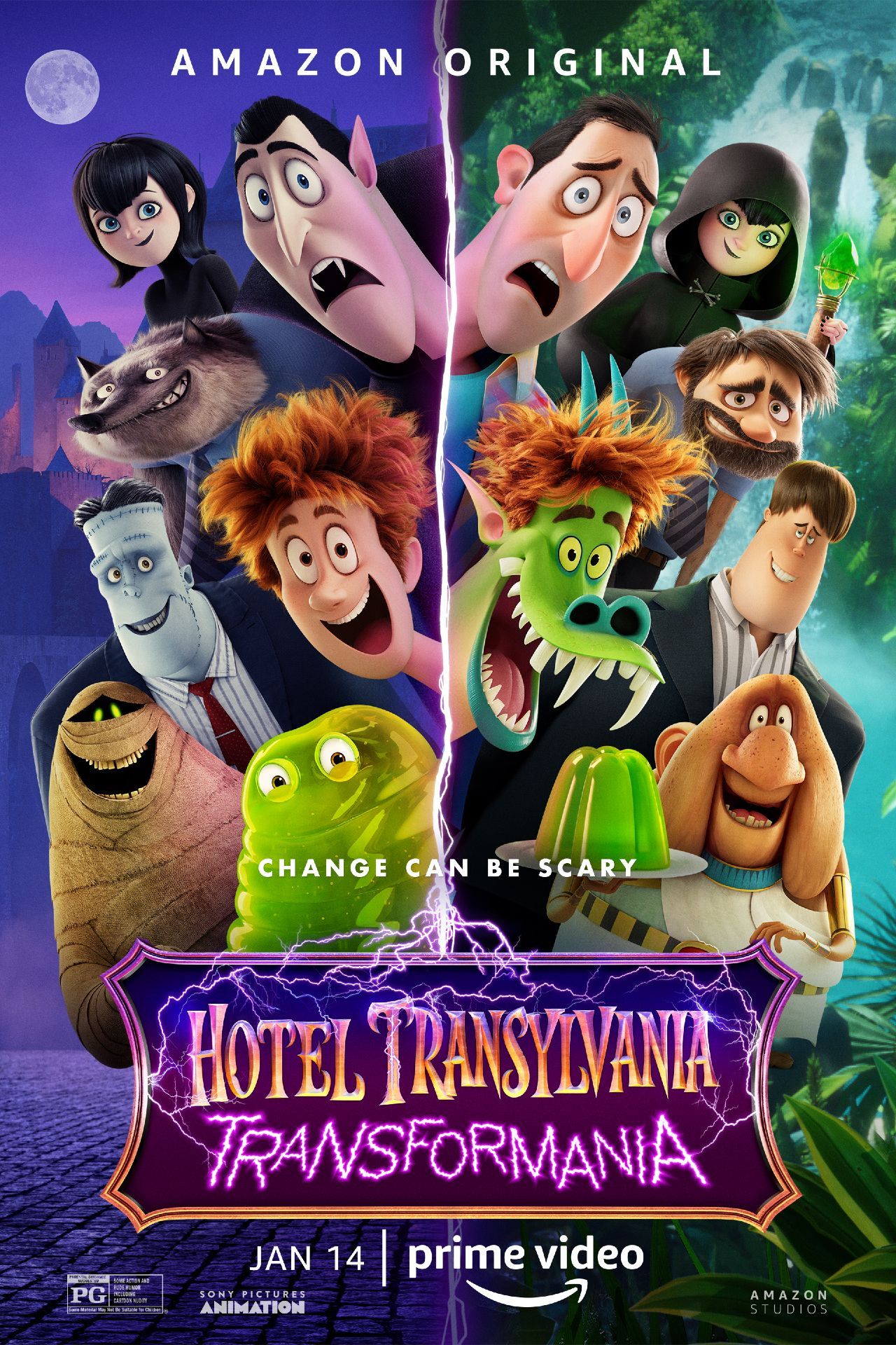 Hotel Transylvania Transformania Movie Poster