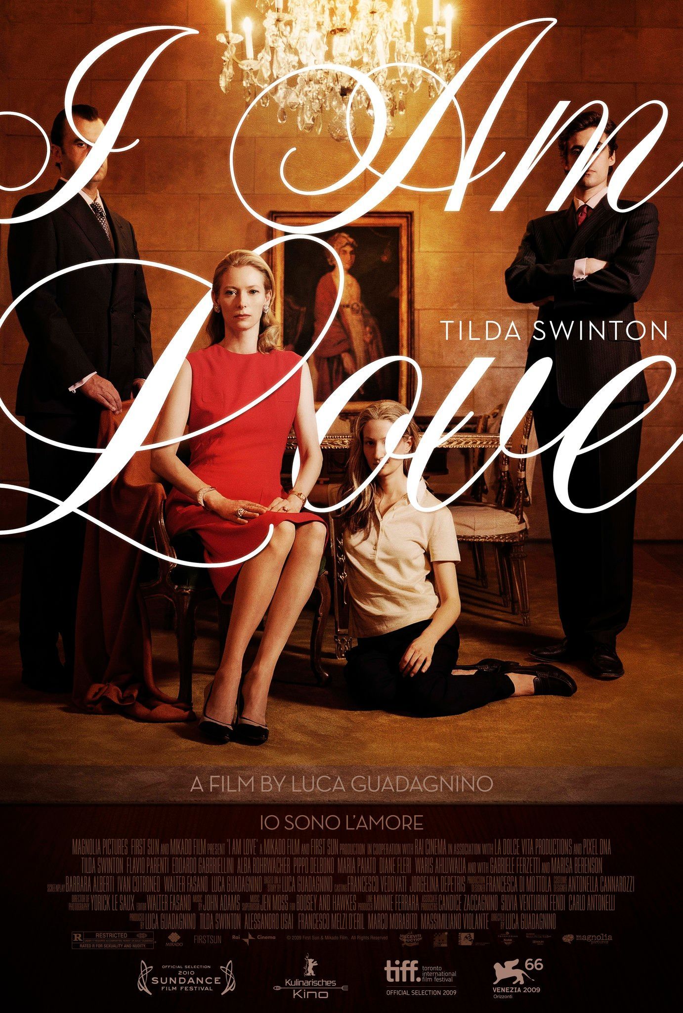 I Am Love 2009 Film Poster