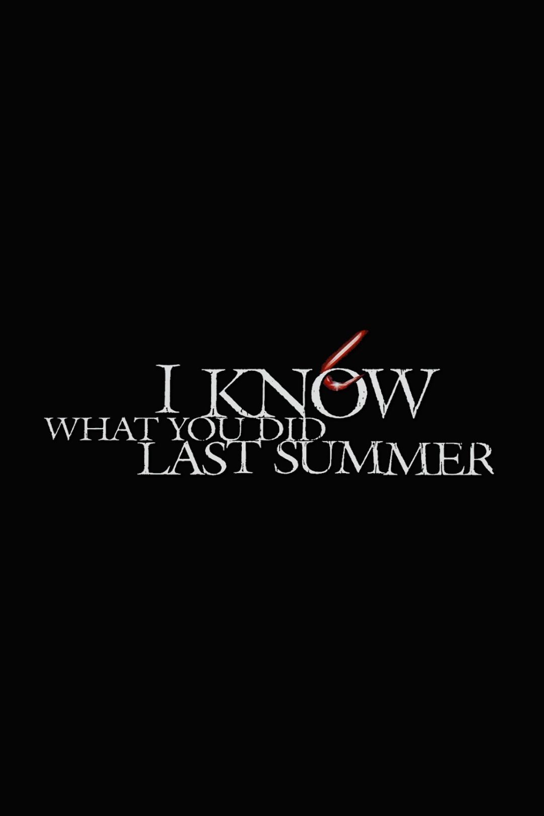 I Know What You Did Last Summer New Sequel Temp Poster