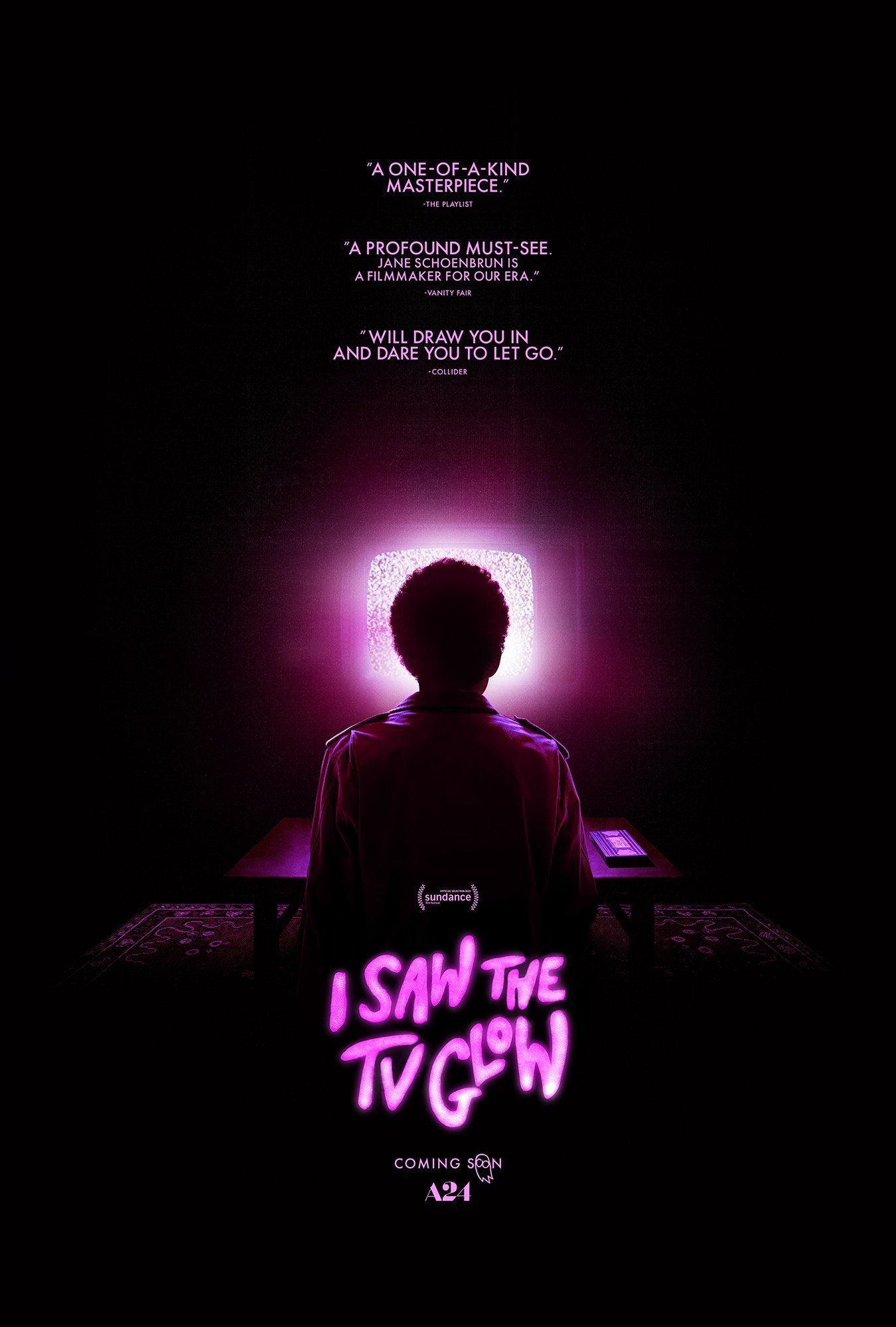 I Saw the TV Glow Poster