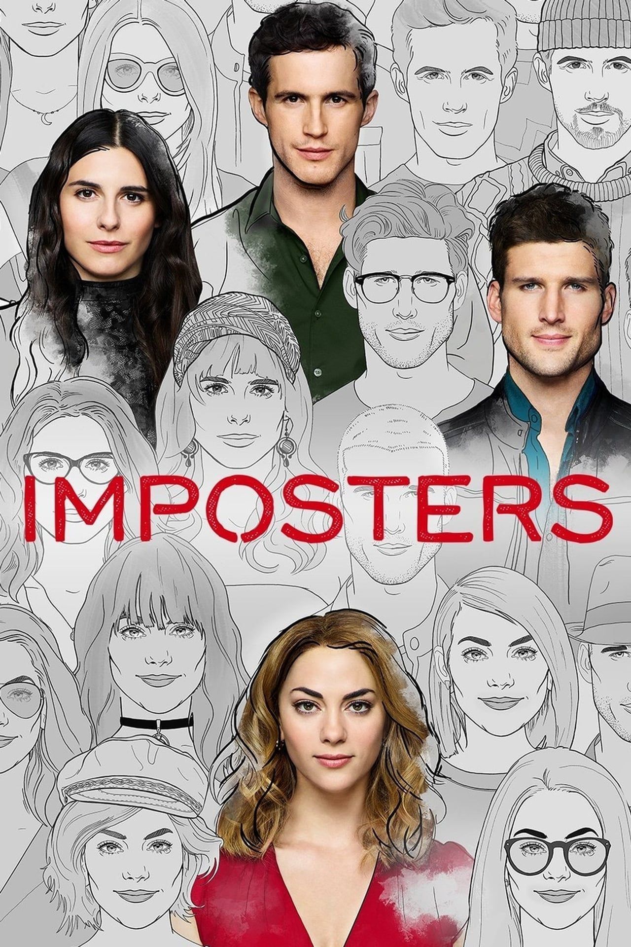 Imposters TV Show Poster