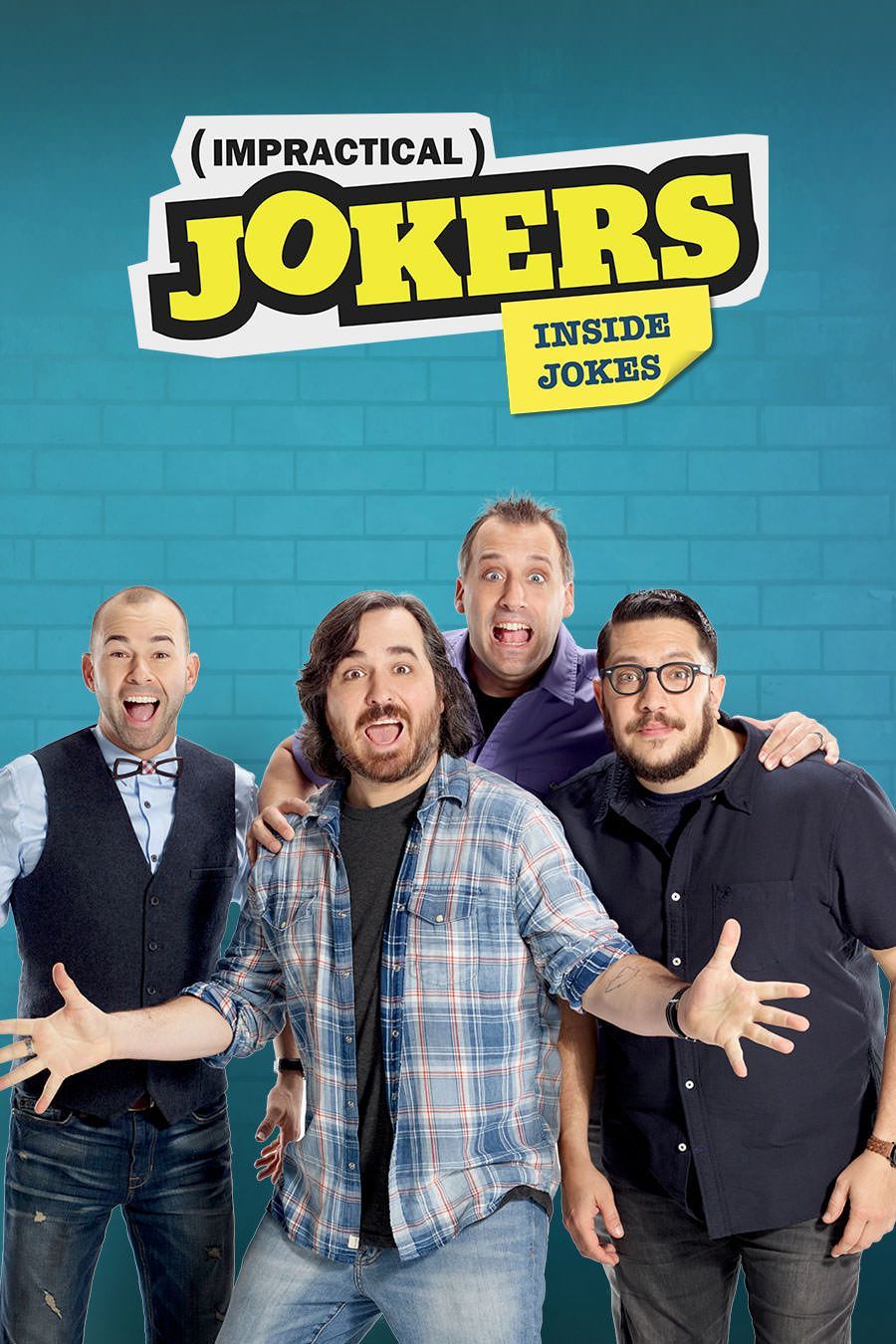 Impractical Jokers TV series poster