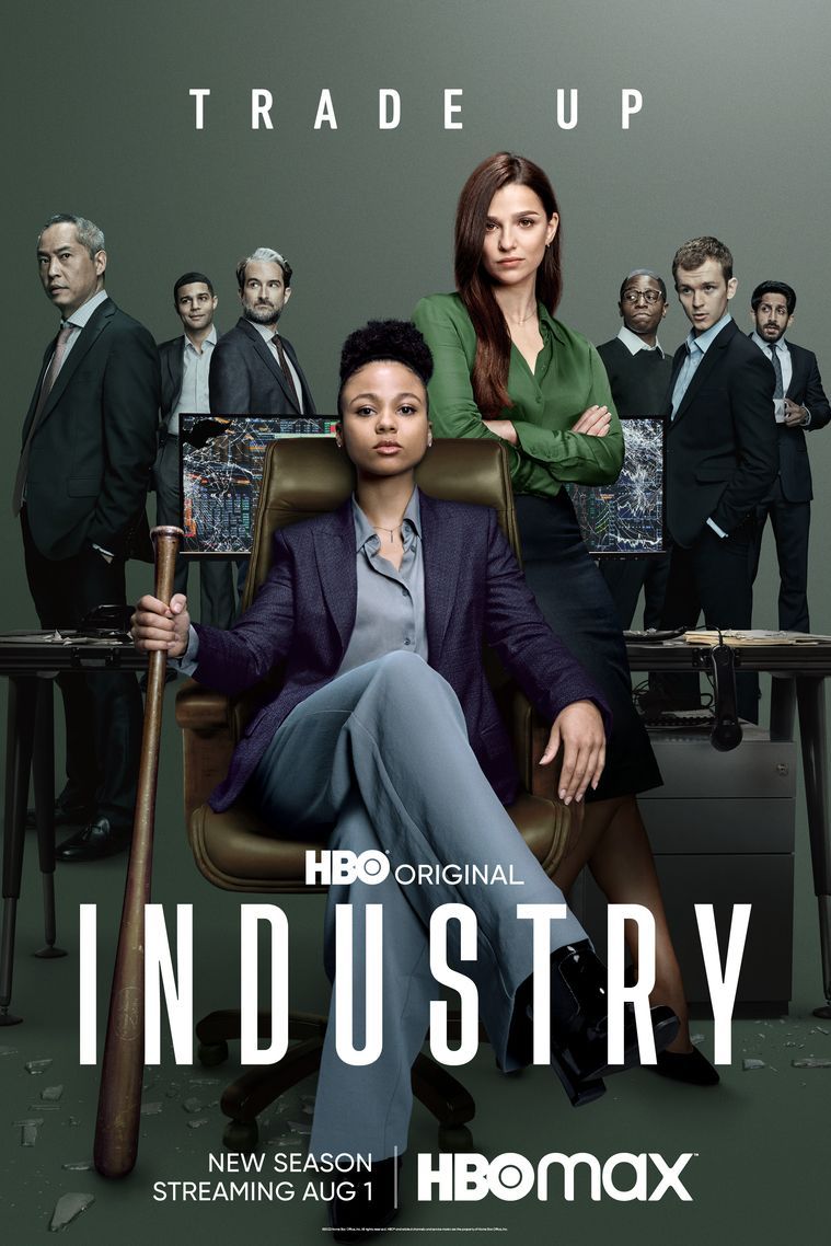 Industry 2020 TV Show Poster