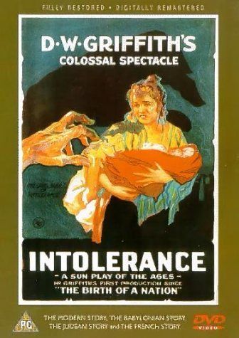 Intolerance Movie Poster