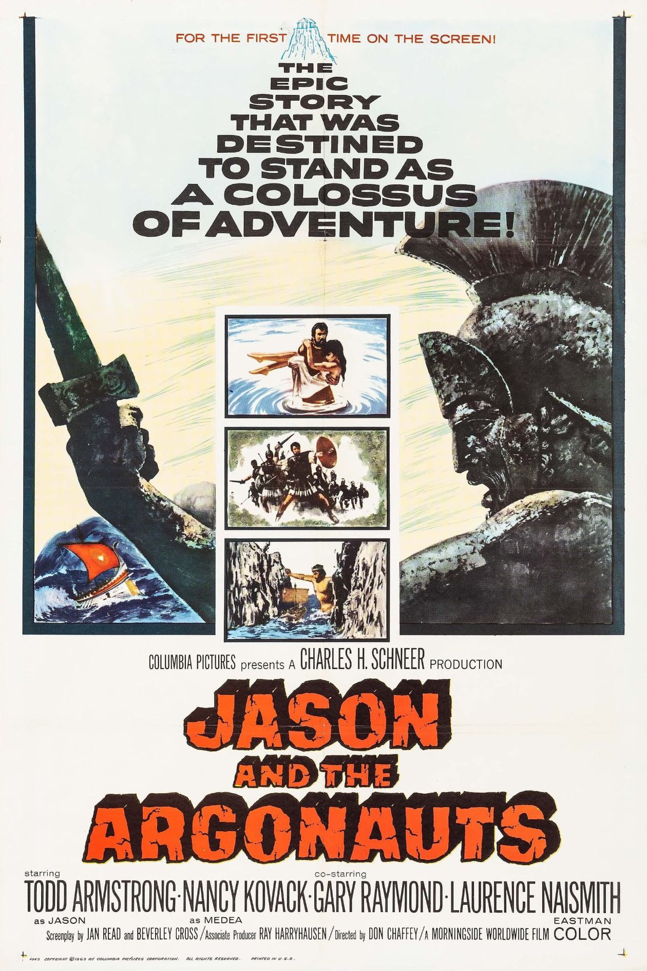 Jason and the Argonauts Movie Poster