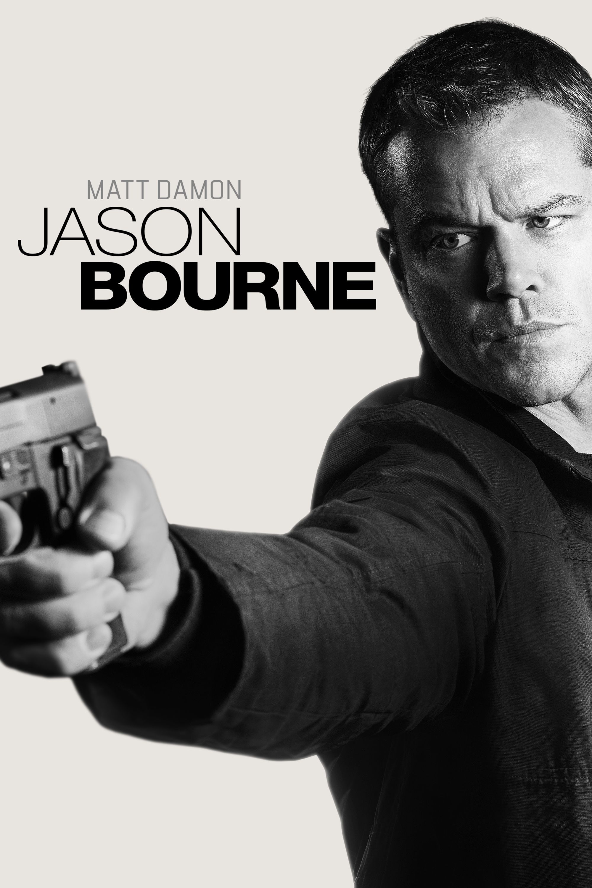 cartel de la película jason bourne