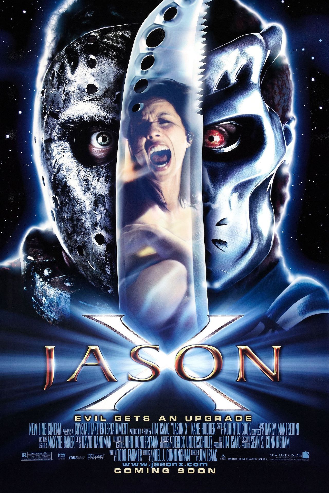 Jason X movie poster