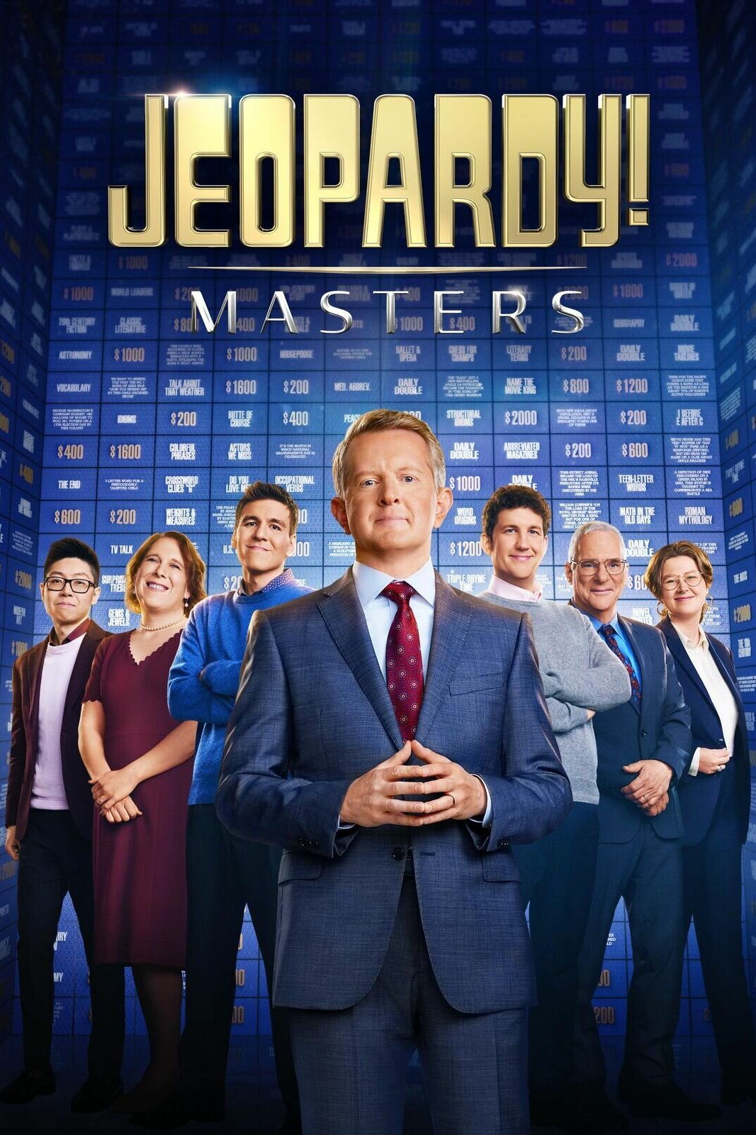 Jeopardy Masters TV Show Poster