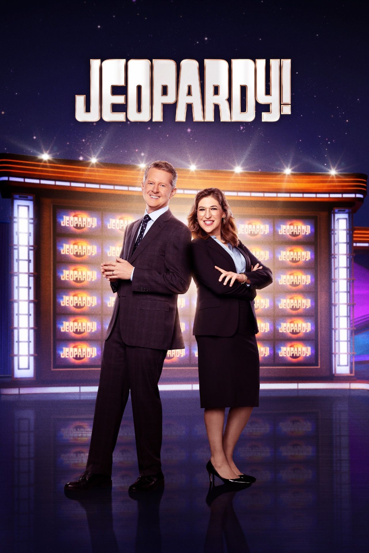 Pôster de TV de Jeopardy
