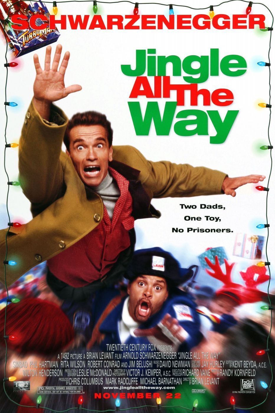 Jingle All The Way Movie Poster-1