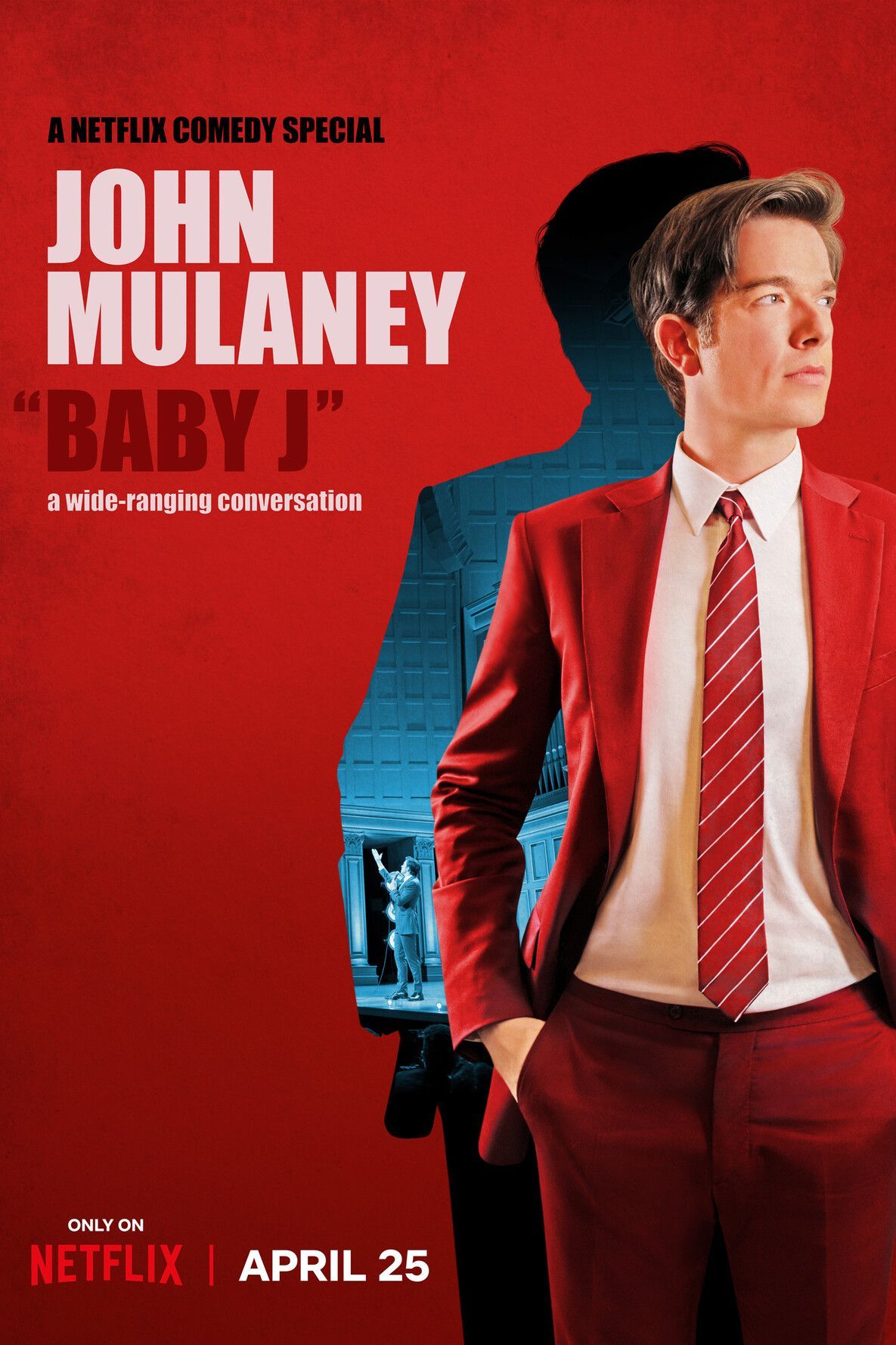 John Mulaney Baby J Comedy Special Poster