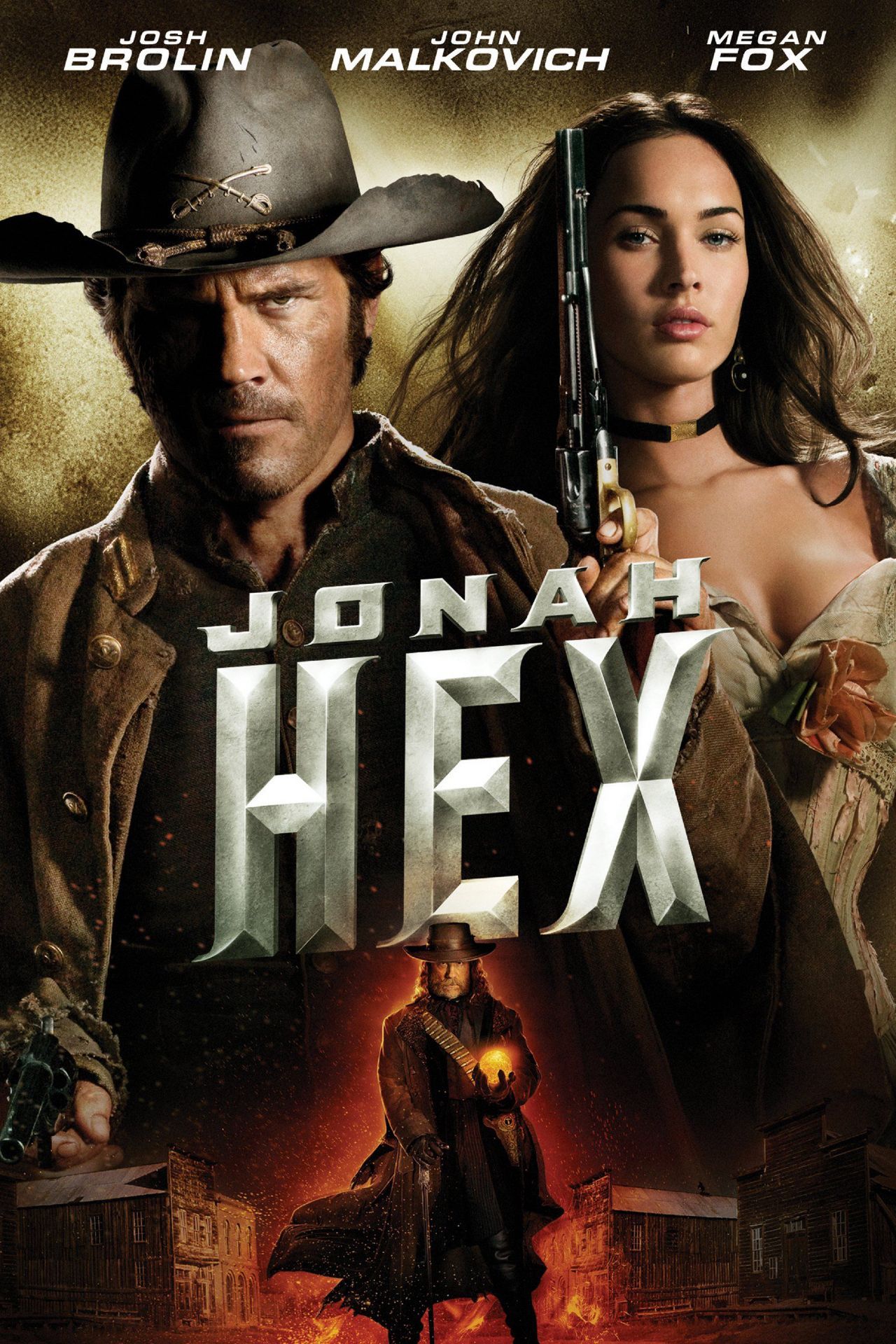 Jonah Hex Movie Poster