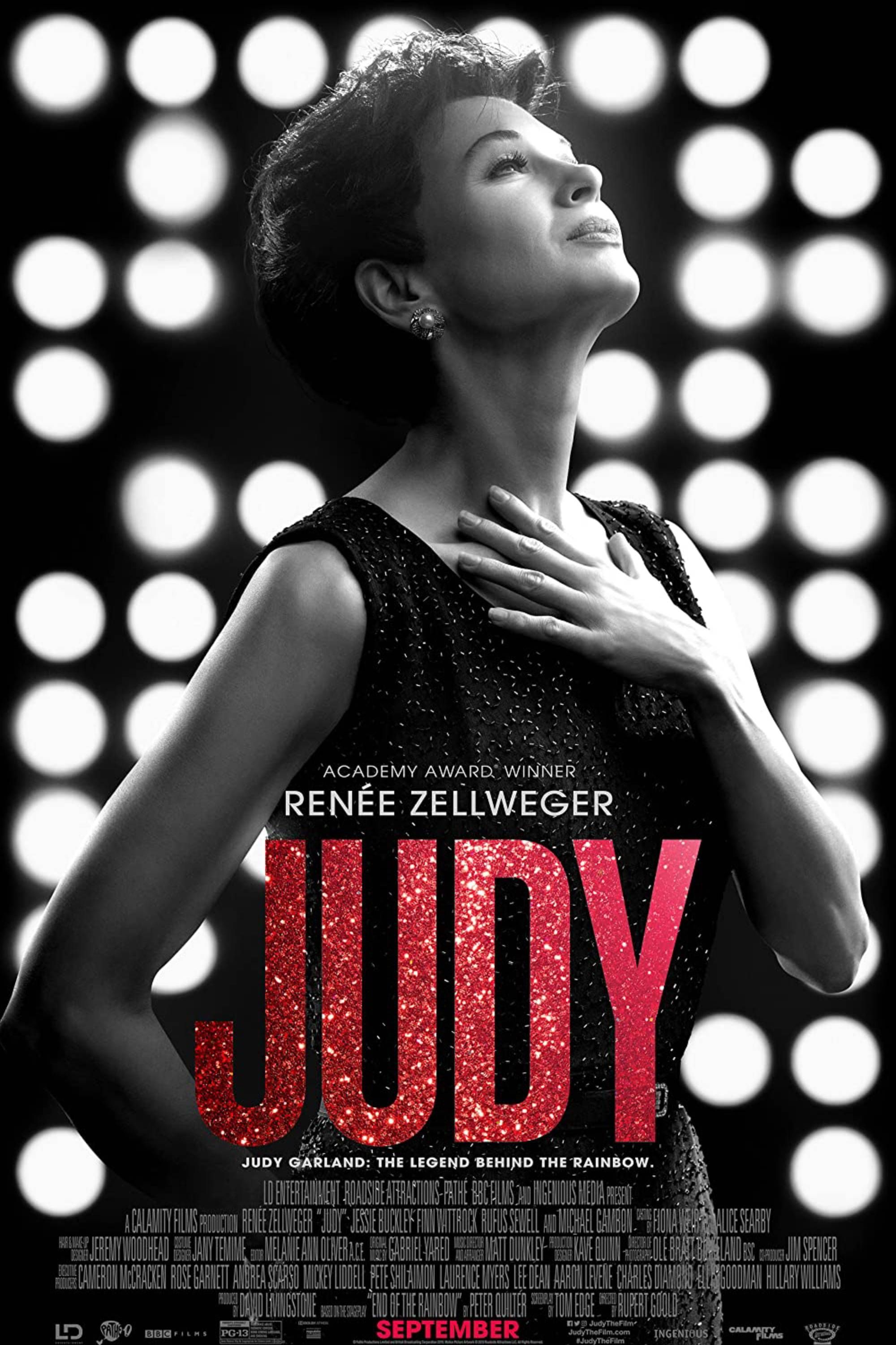 judy poster