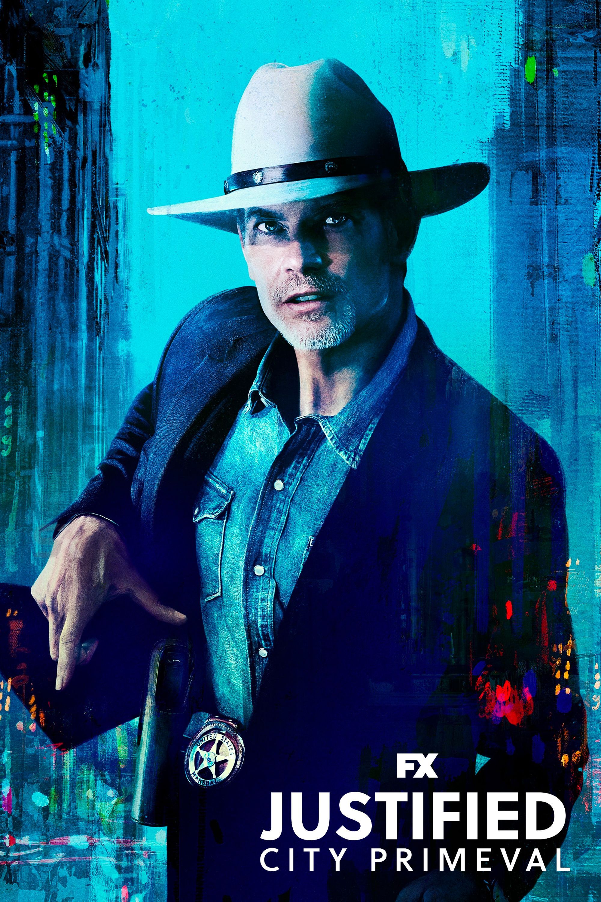 Justified City Primeval Poster