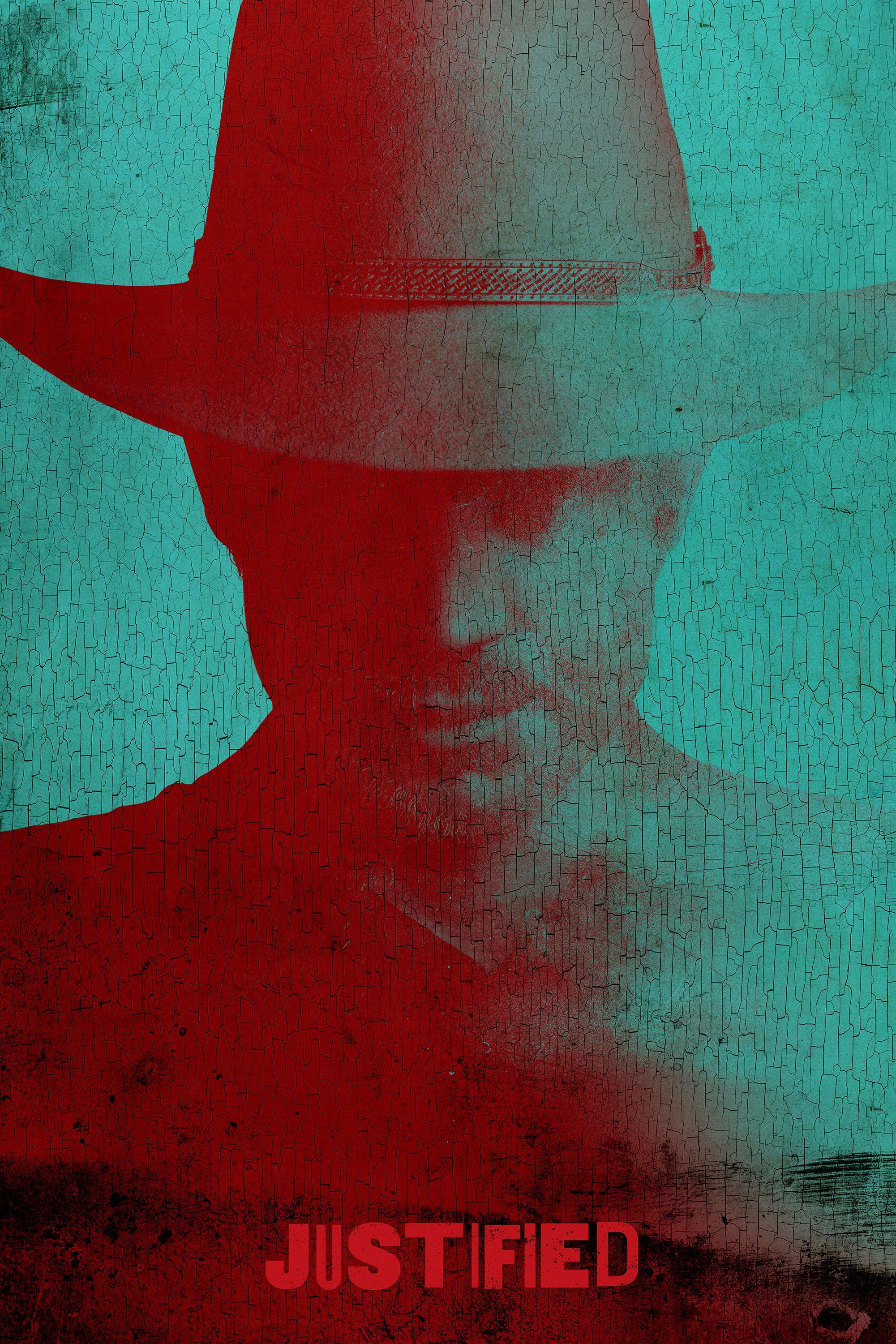 Justified TV Poster