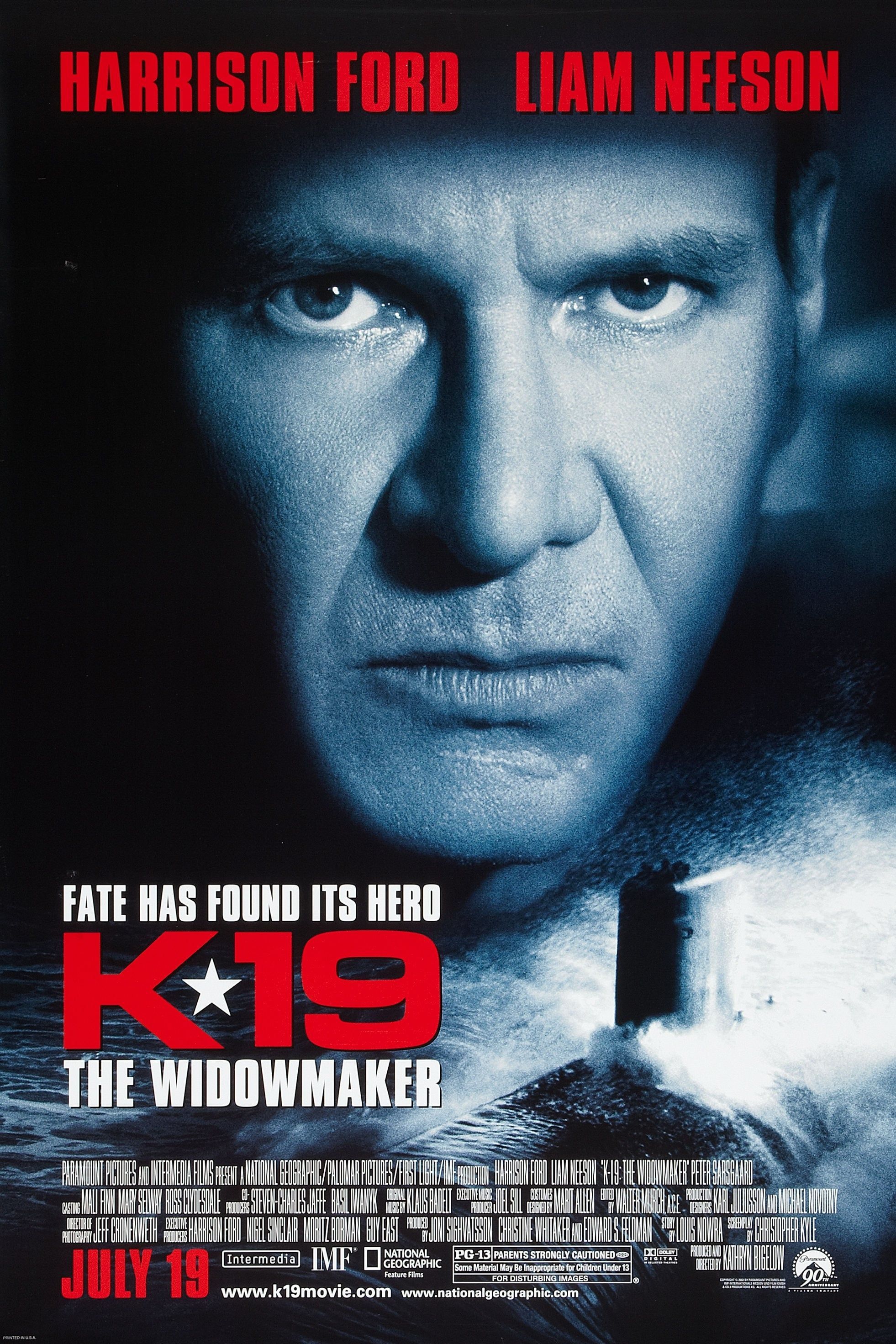 K-19 The Widow Maker Movie Poster