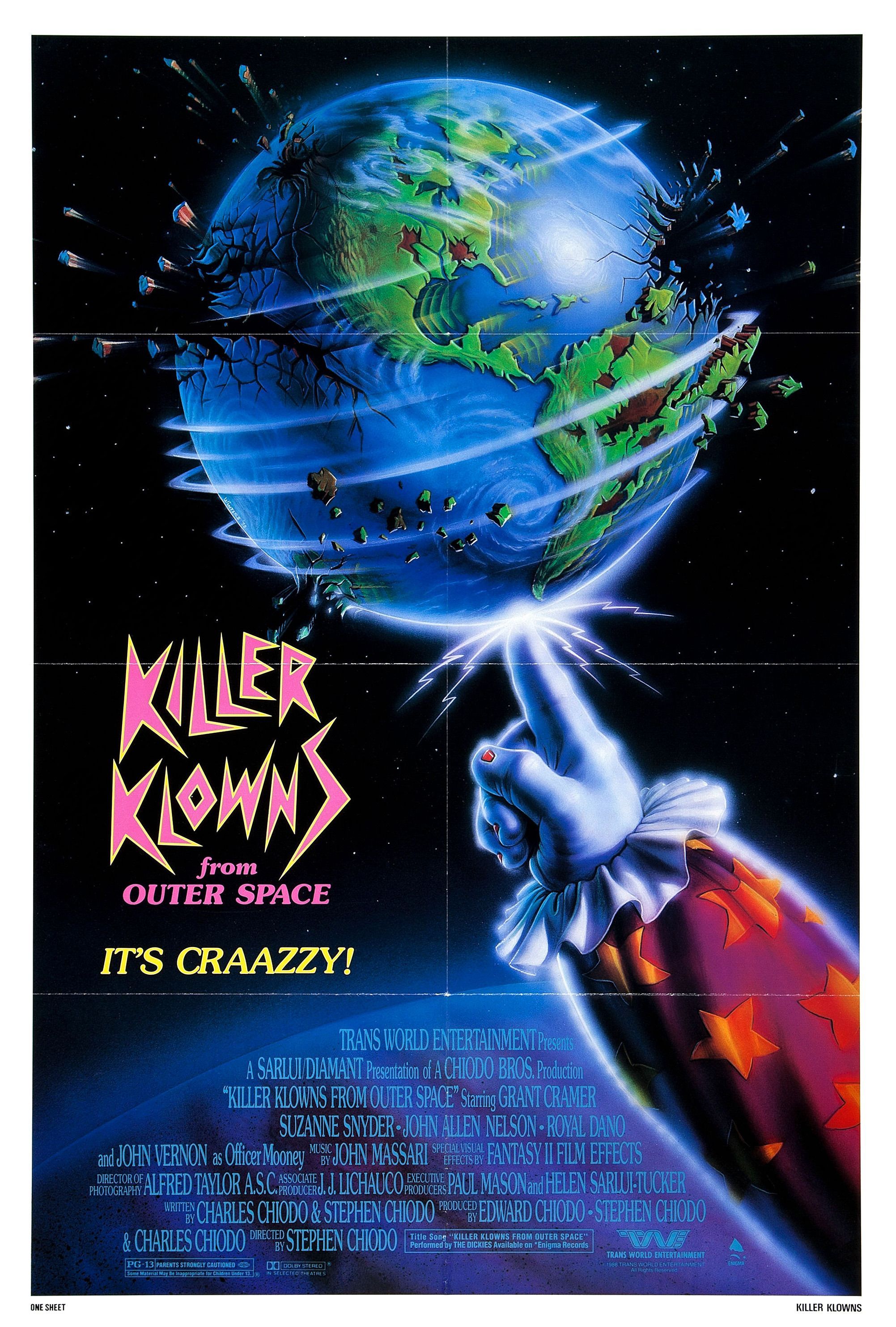 Póster de la película Killer Klowns desde el espacio exterior.jpg