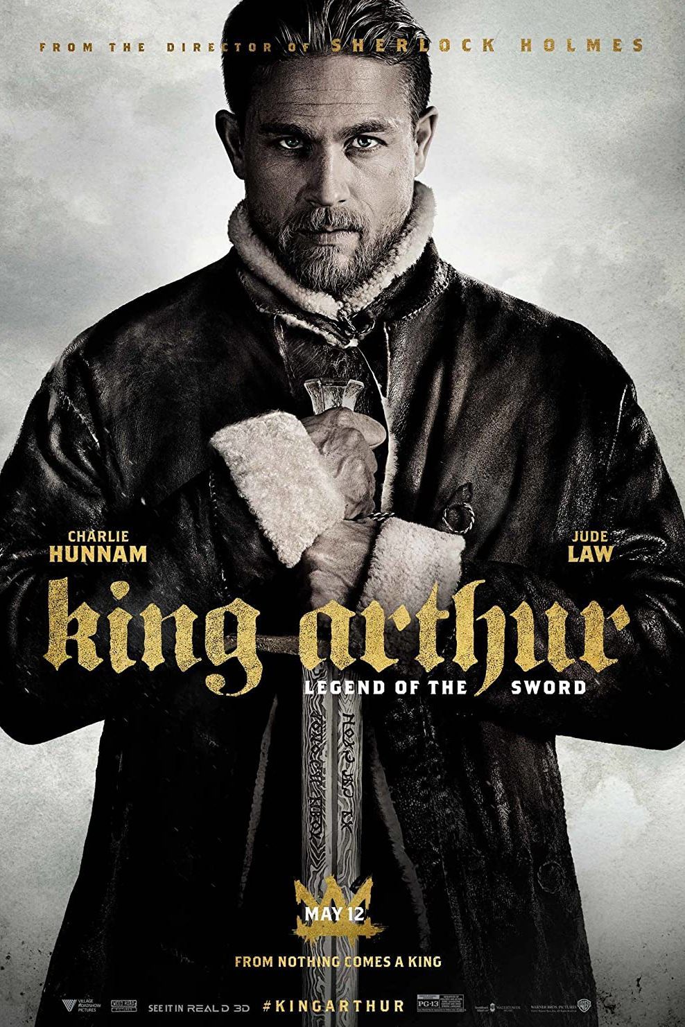 King Arthur Legend of the Sword Movie Poster