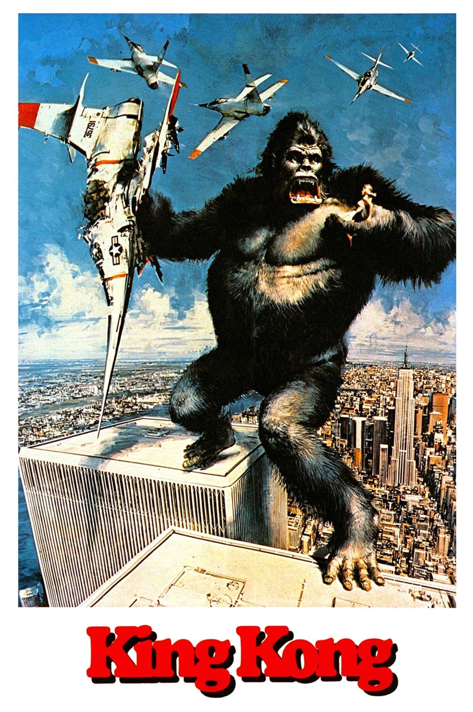 King Kong 1976 Movie Poster