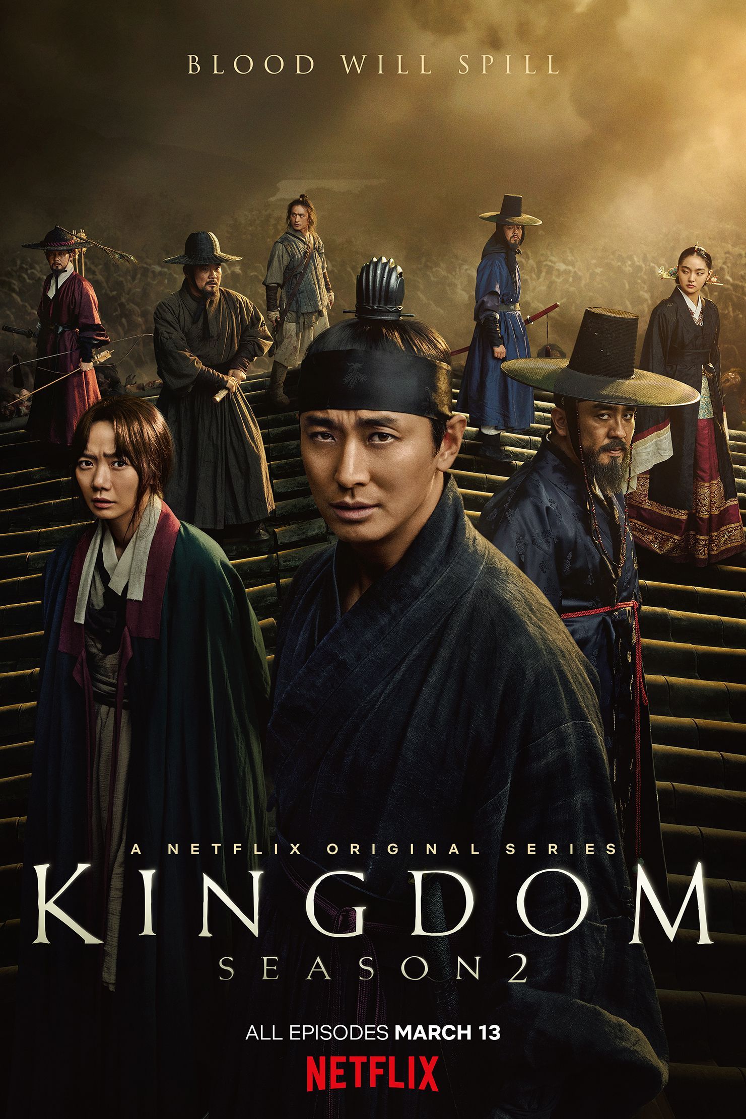 Kingdom 2019 TV Series Poster