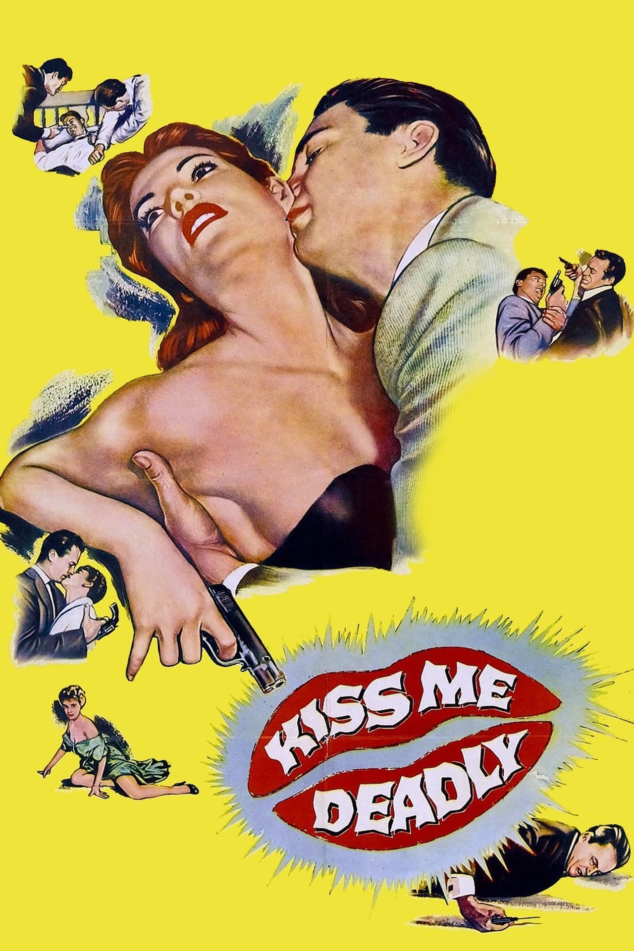 Kiss Me Deadly Movie Poster