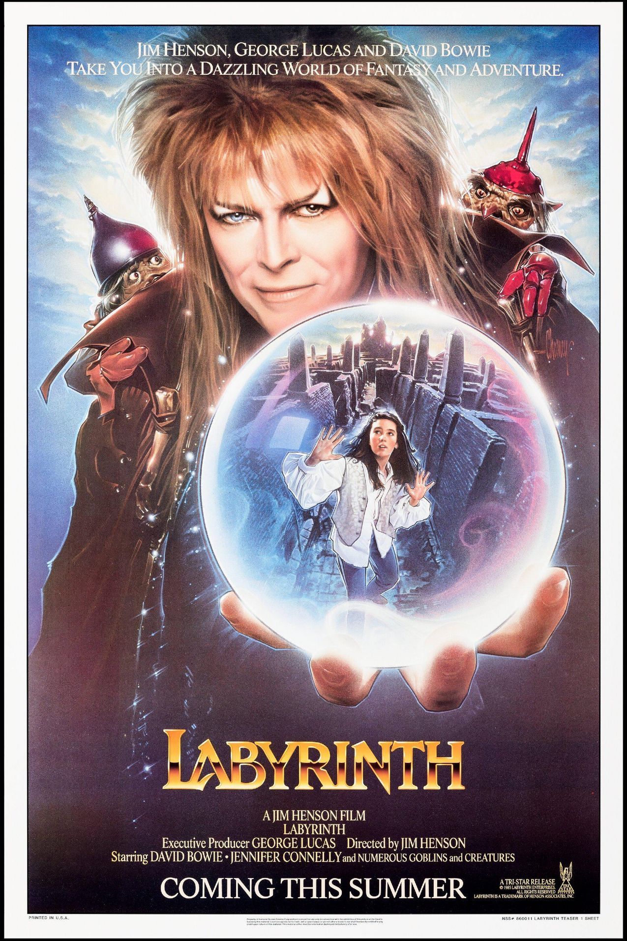 The Sinister Version of 'Labyrinth's Goblin King We Never Got