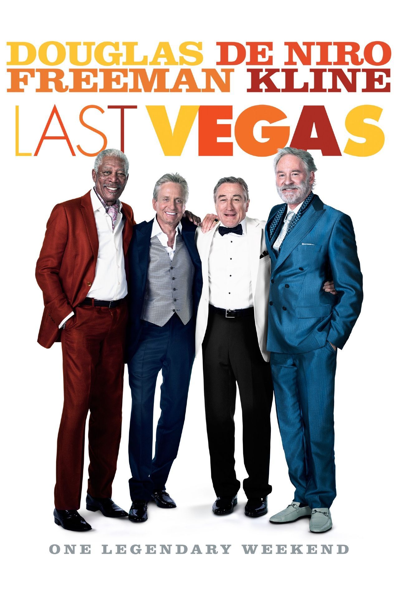 cartel de la película ultimas vegas