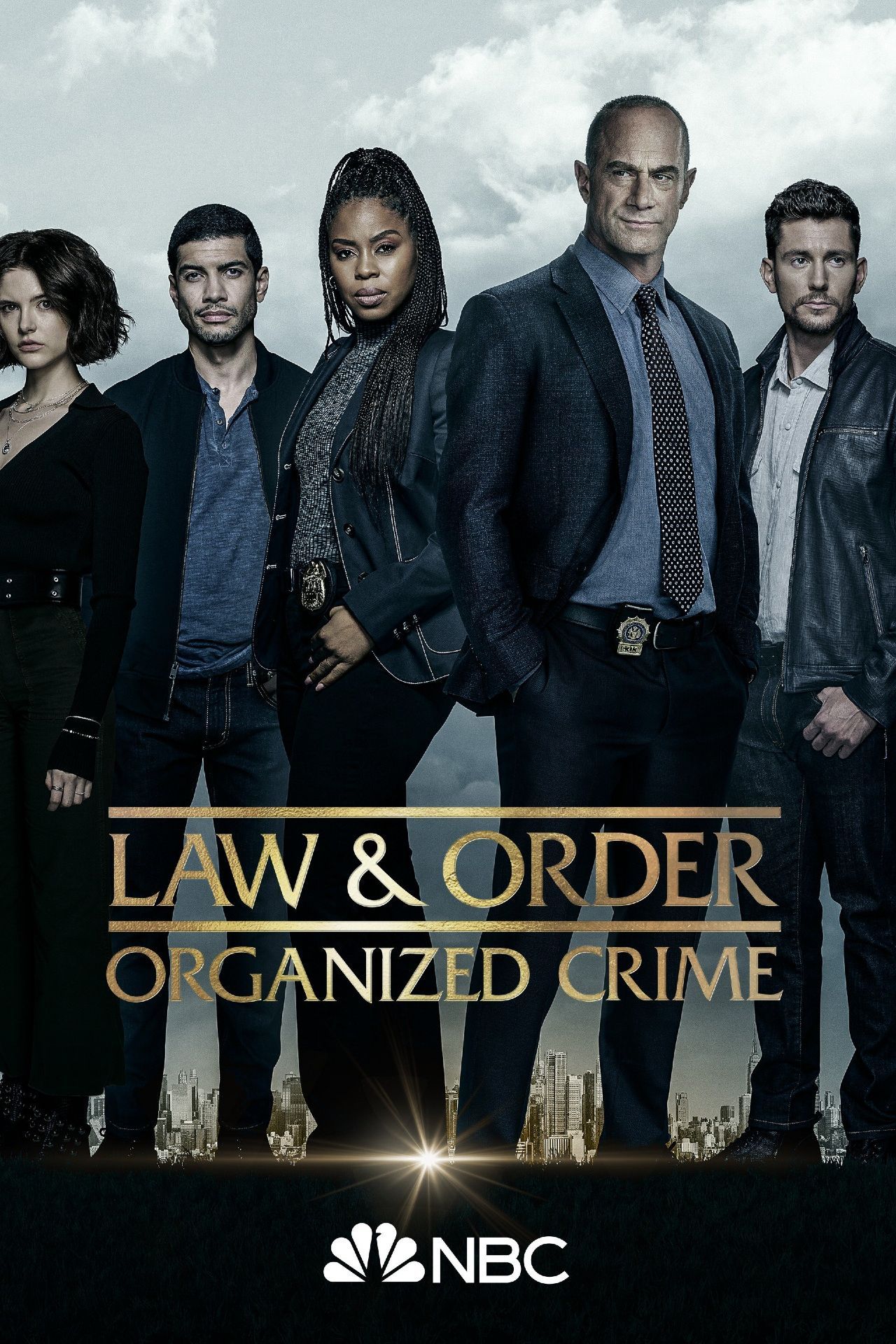 Law and Order Organized Crime Tv Poster