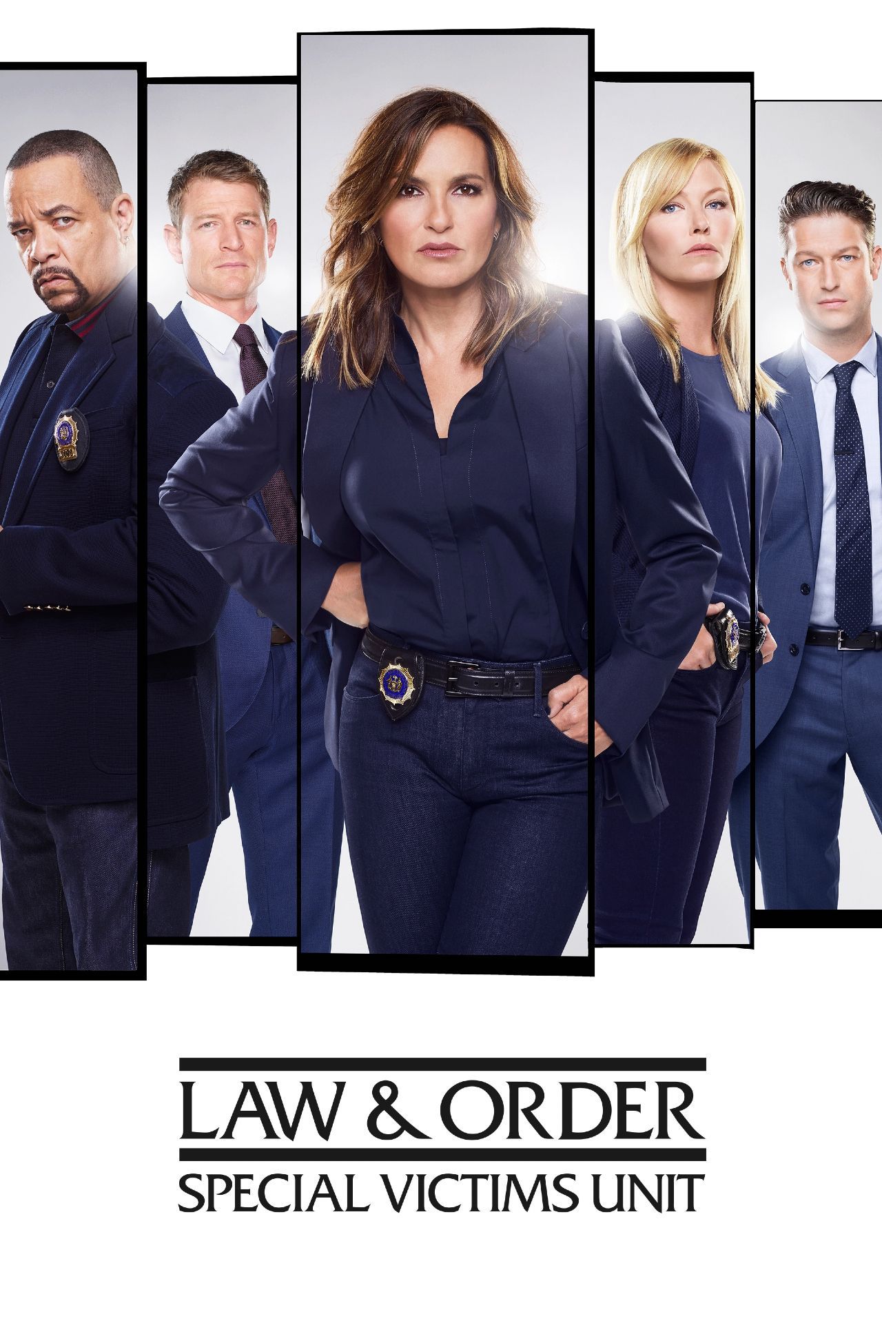 Póster Ley y orden SVU TV