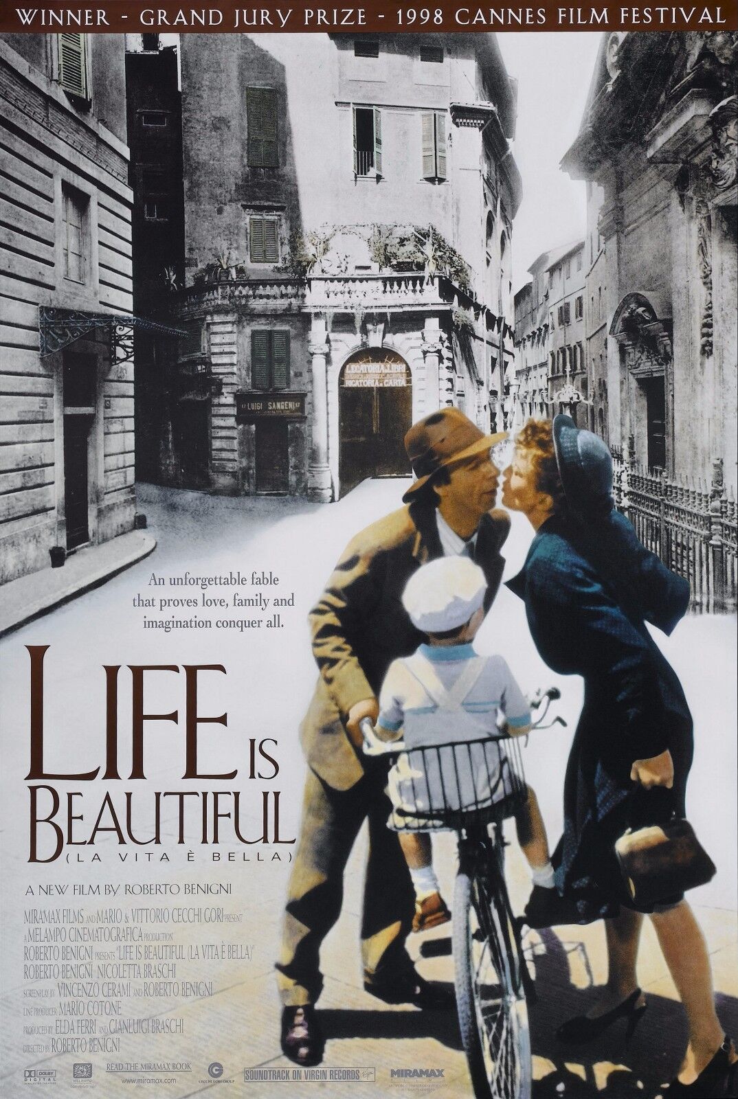 Life is Beautiful Poster