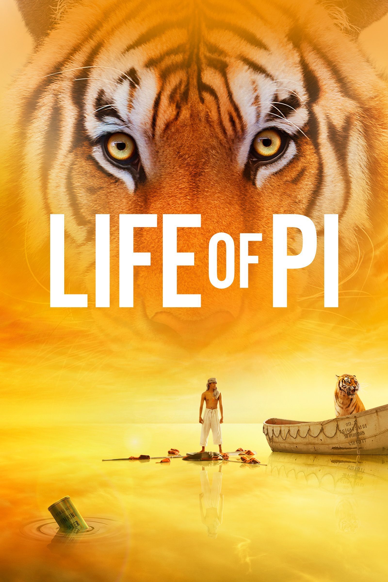 Life of Pi Movie Poster