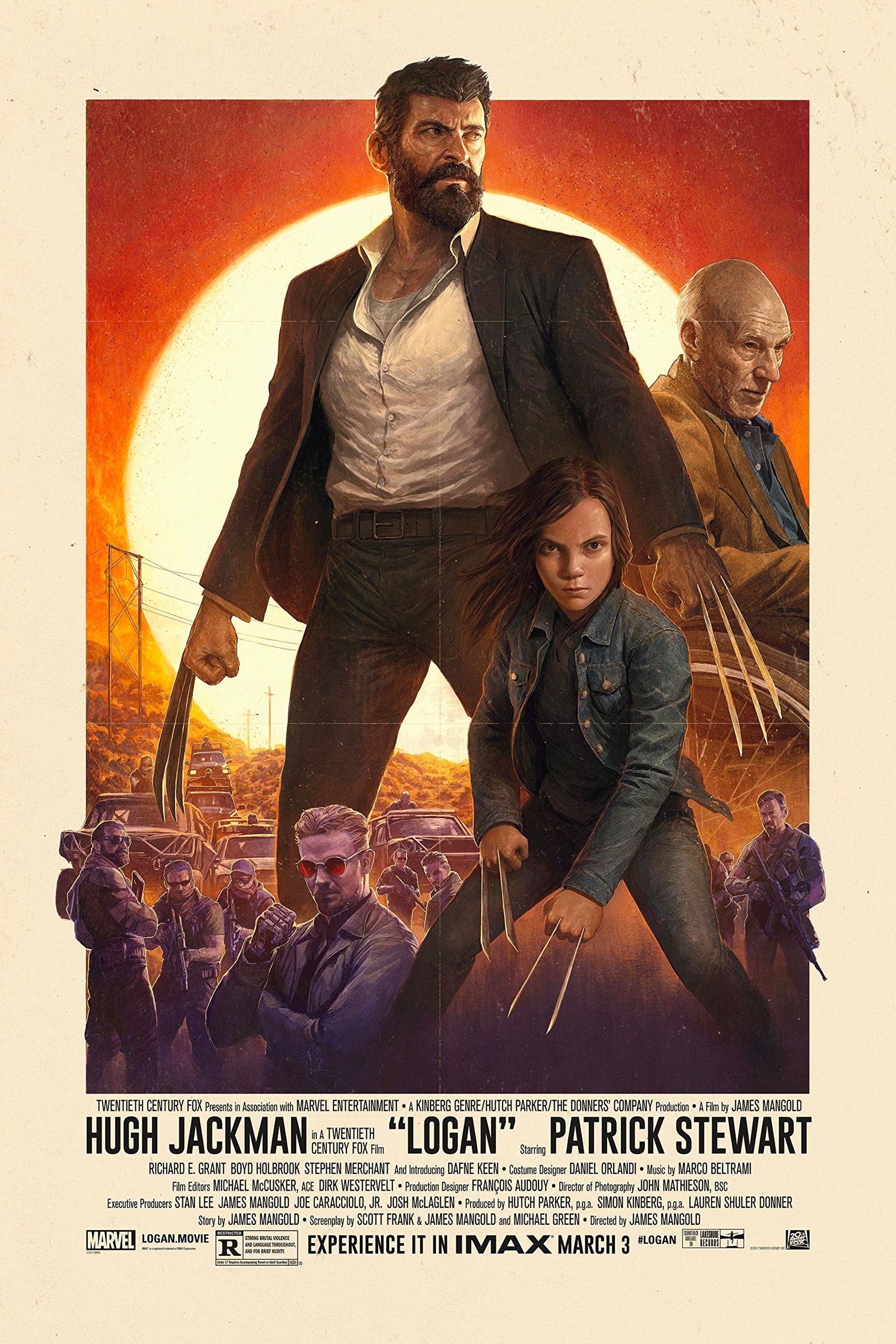 Logan Wolverine Poster