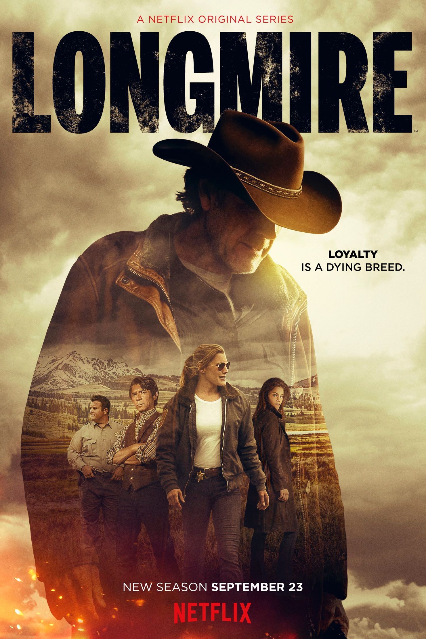 Longmire TV Show Poster