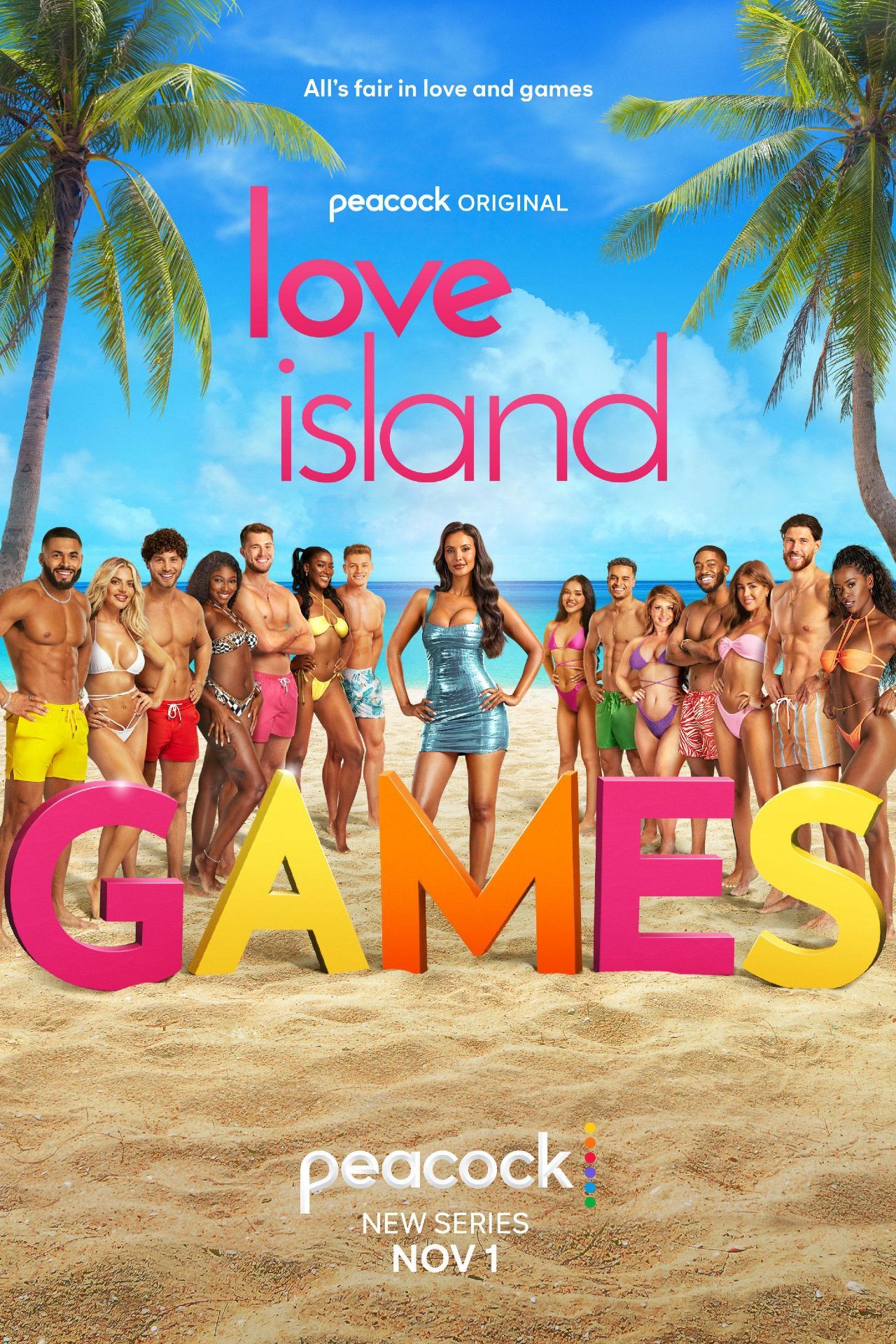Love Island Games TV Poster