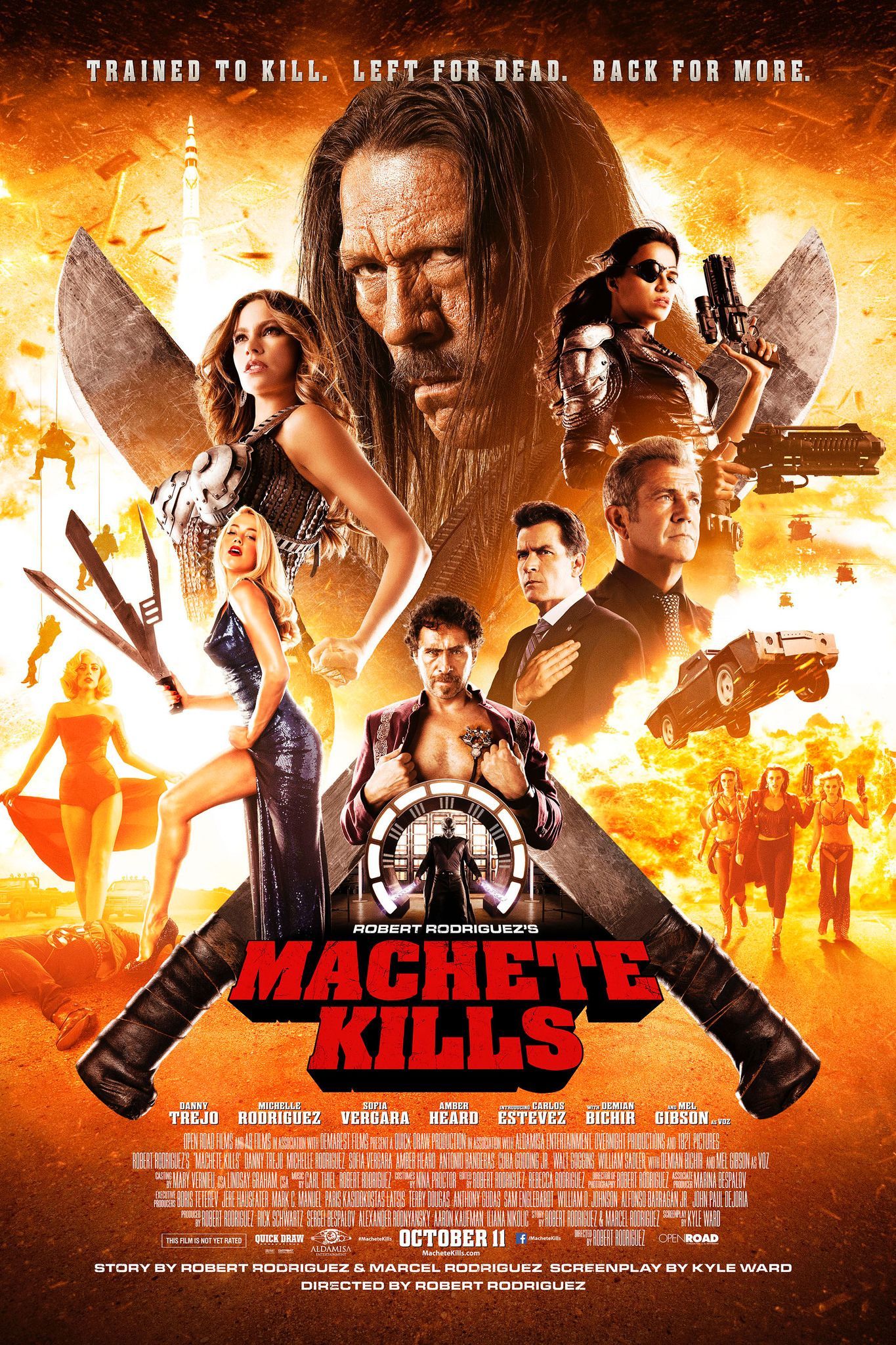 Machete Kills Movie Poster